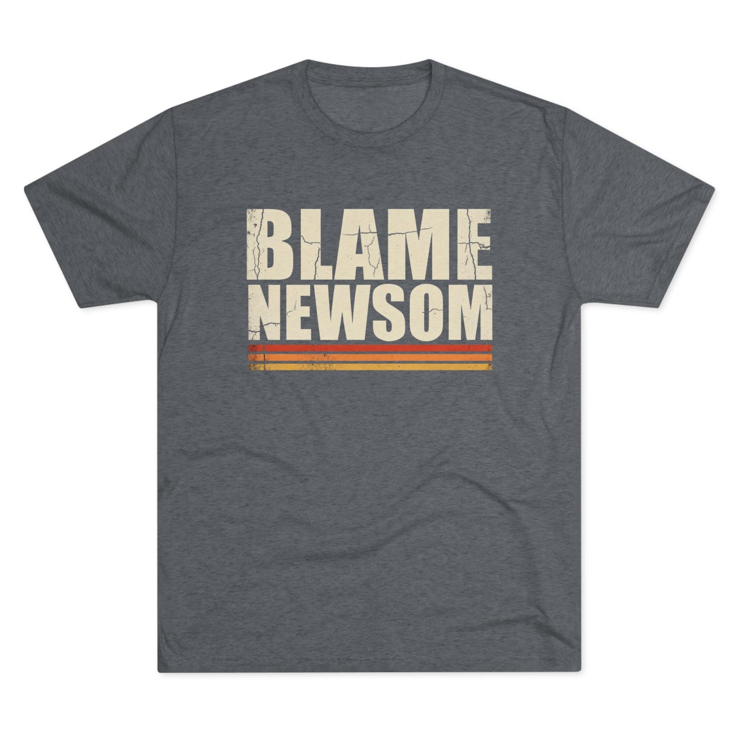 Blame Newsom Tee — Retro Vintage Shirt