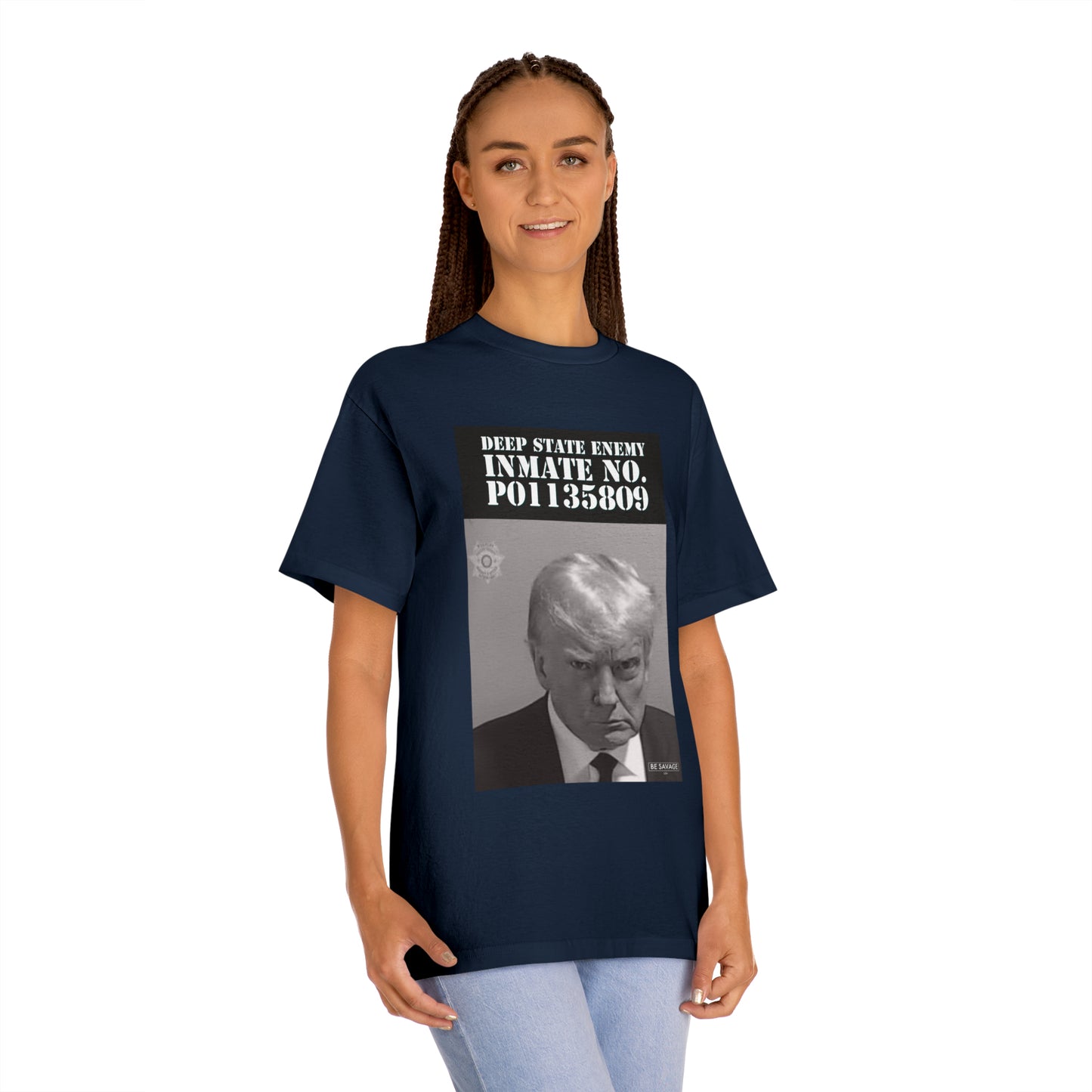 Trump Mugshot Unisex Classic Tee