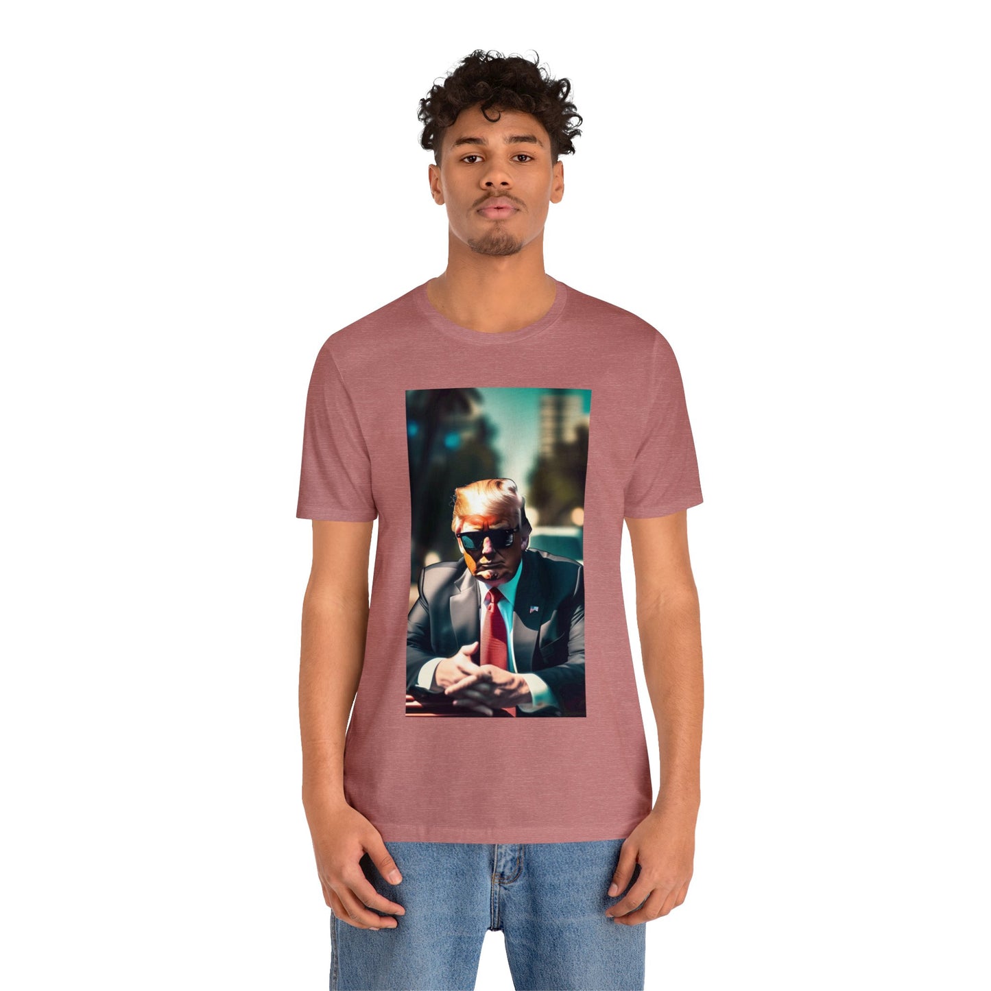 Smooth Trump Short Sleeve Tee