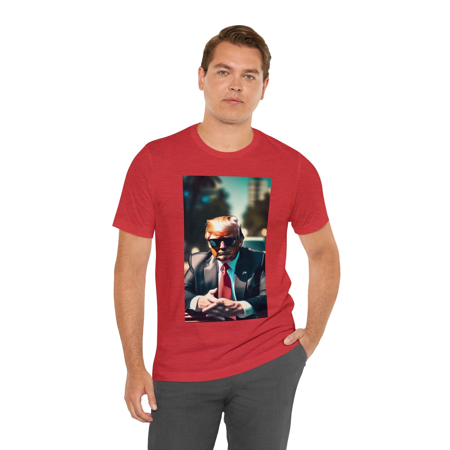Smooth Trump Short Sleeve Tee