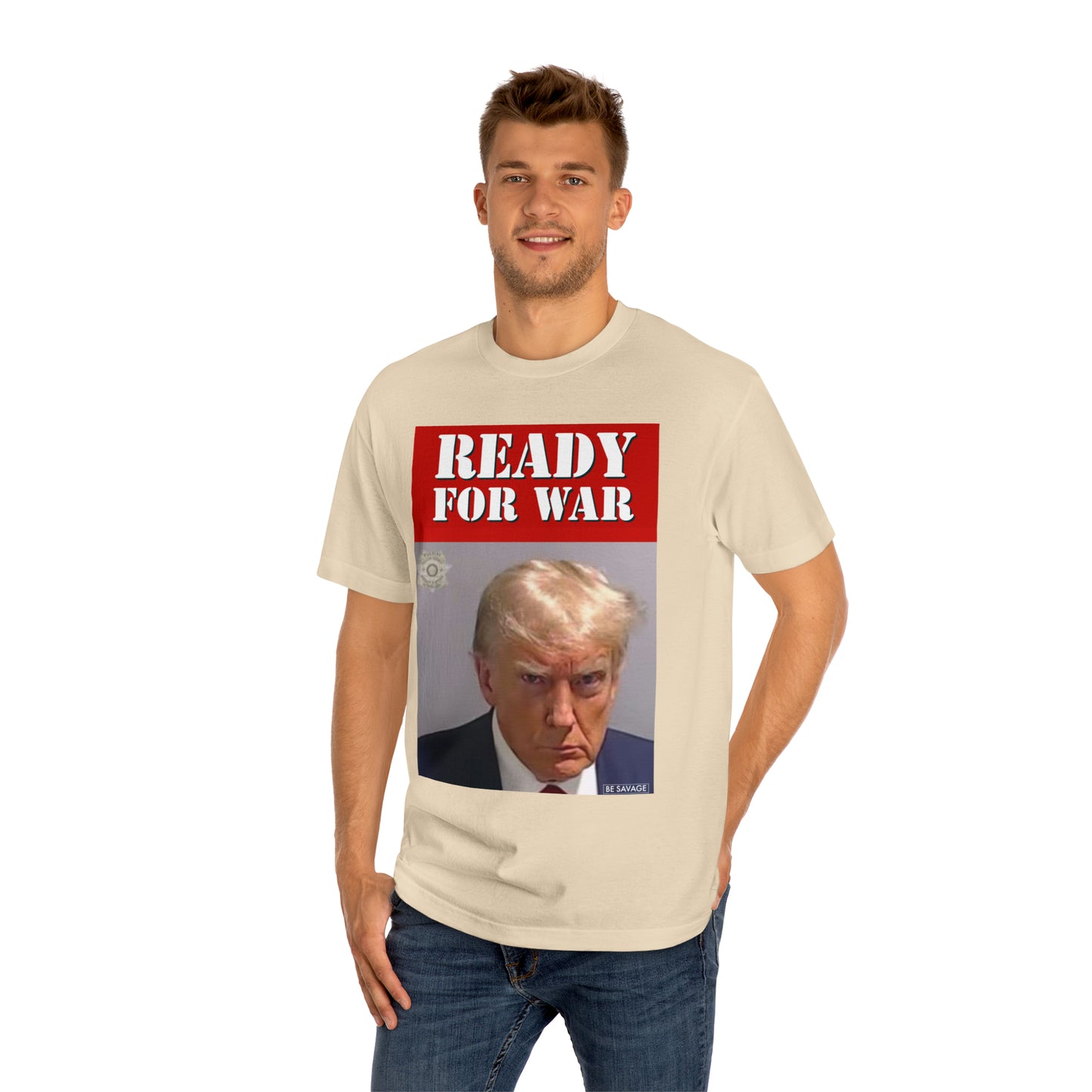 Ready For War Unisex Classic Tee