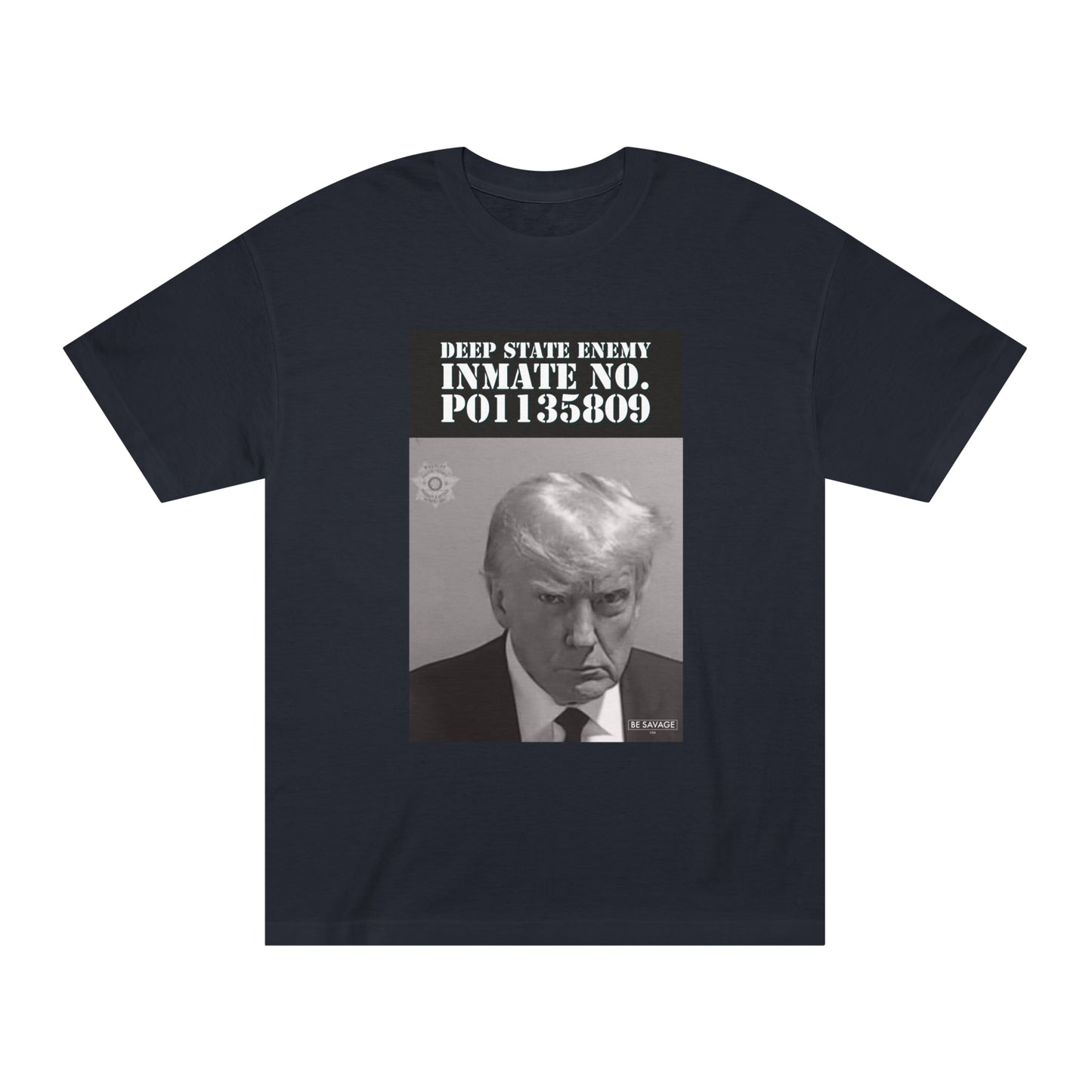 Trump Mugshot Unisex Classic Tee
