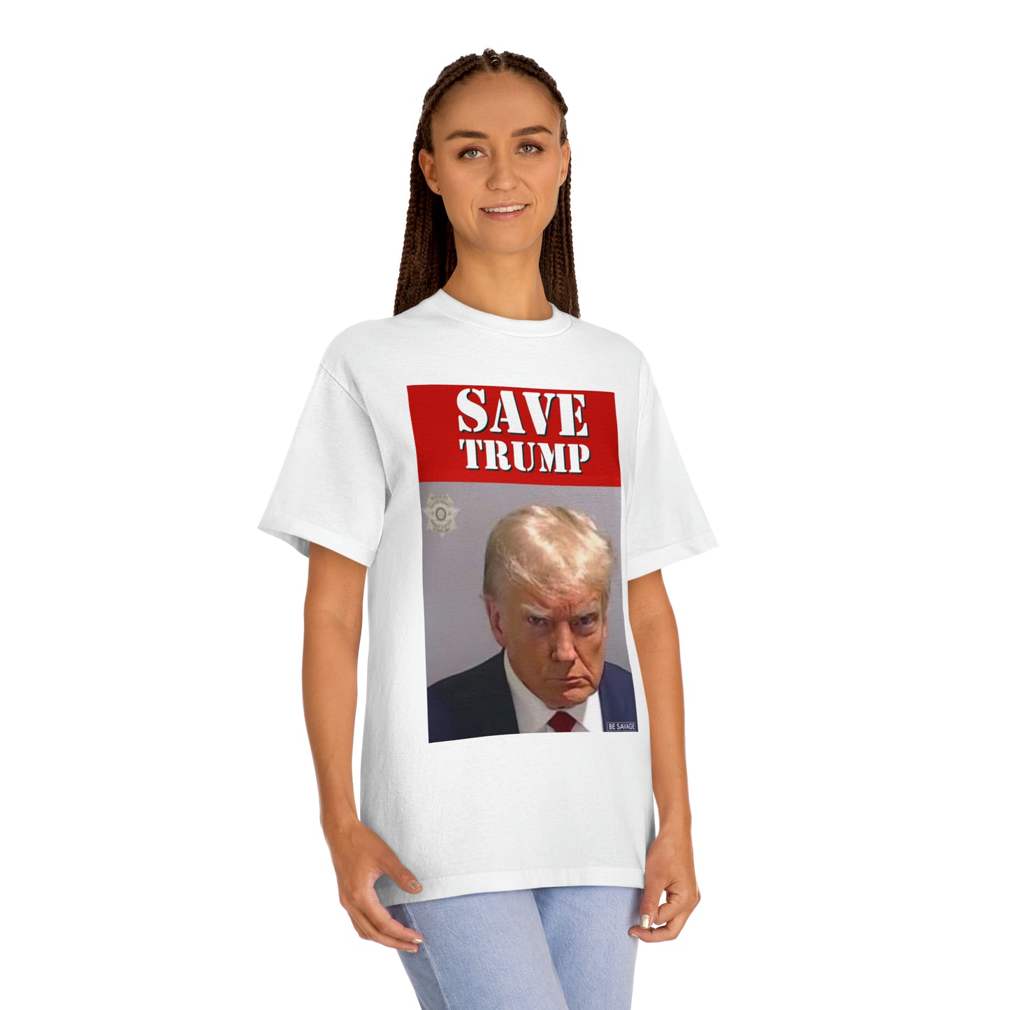 Save Trump Unisex Classic Tee | MAGA | freedom