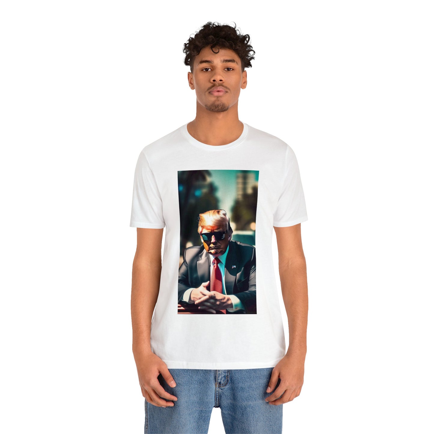 Smooth Trump Short Sleeve Tee