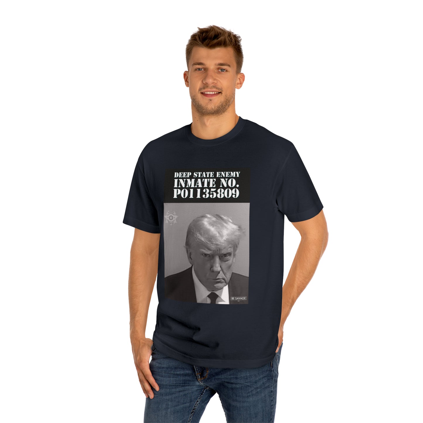 Trump Mugshot Unisex Classic Tee