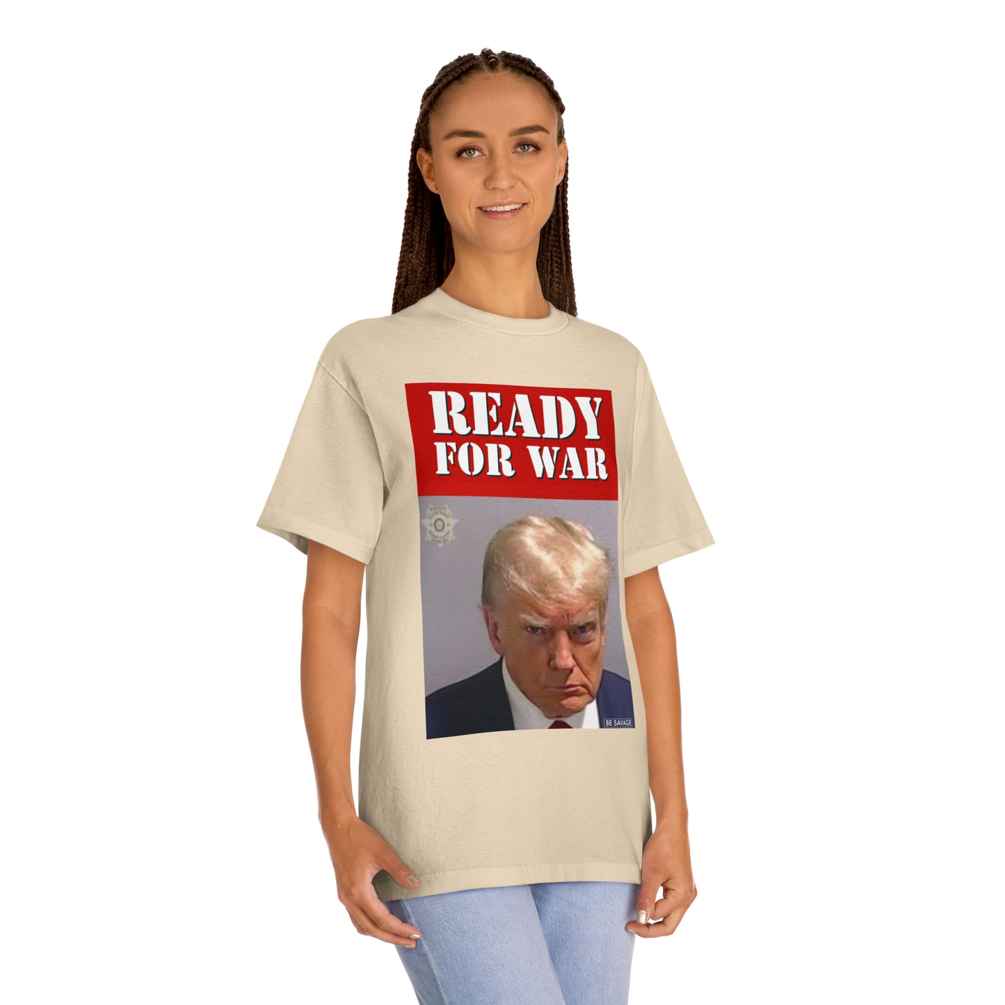 Ready For War Unisex Classic Tee
