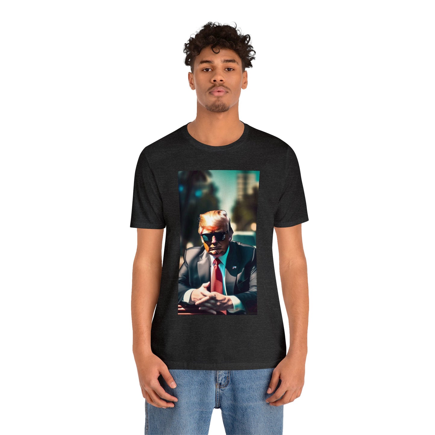Smooth Trump Short Sleeve Tee