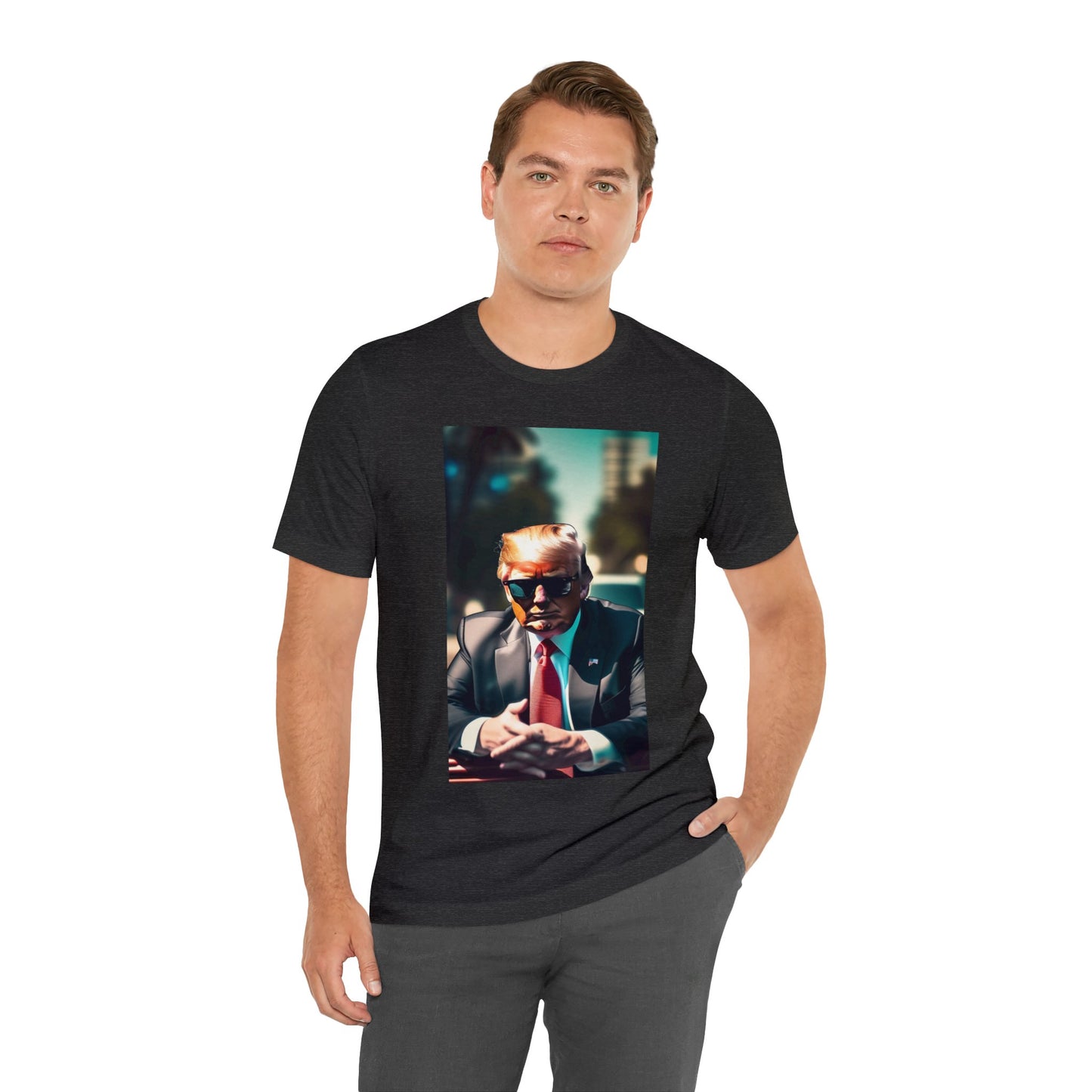 Smooth Trump Short Sleeve Tee