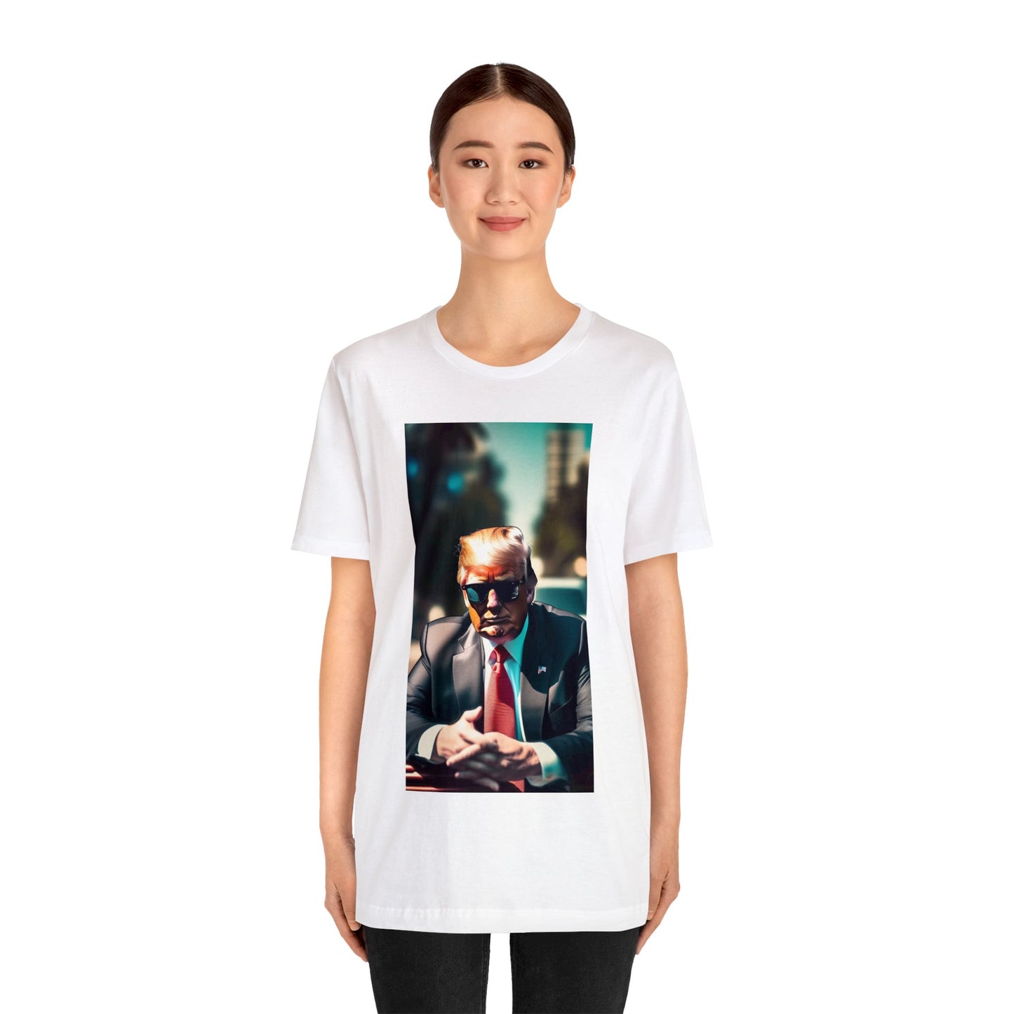 Smooth Trump Short Sleeve Tee