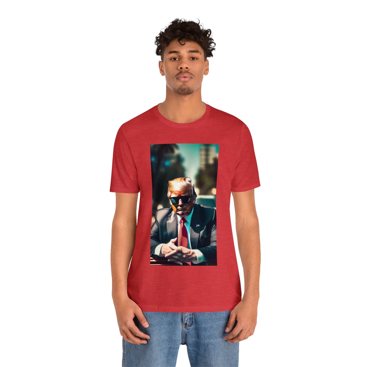 Smooth Trump Short Sleeve Tee