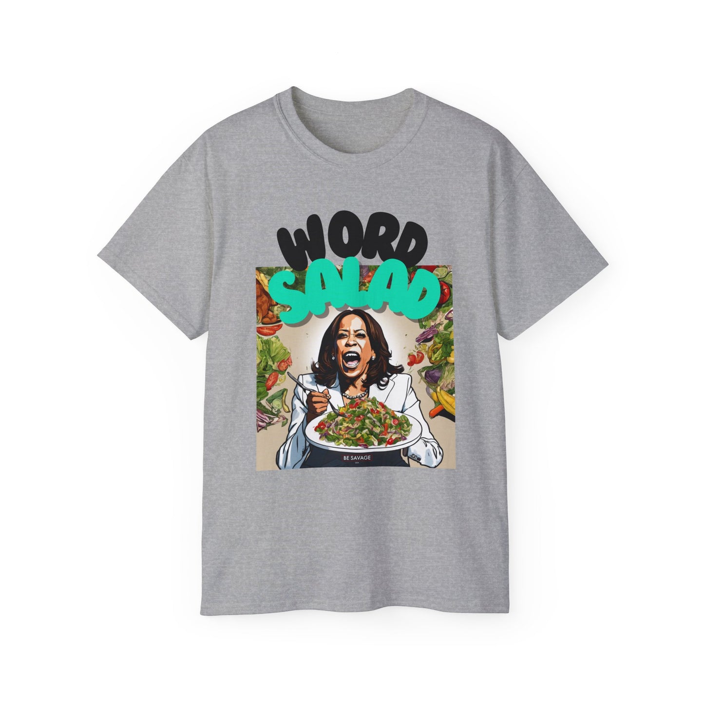Word Salad Unisex Ultra Cotton Tee