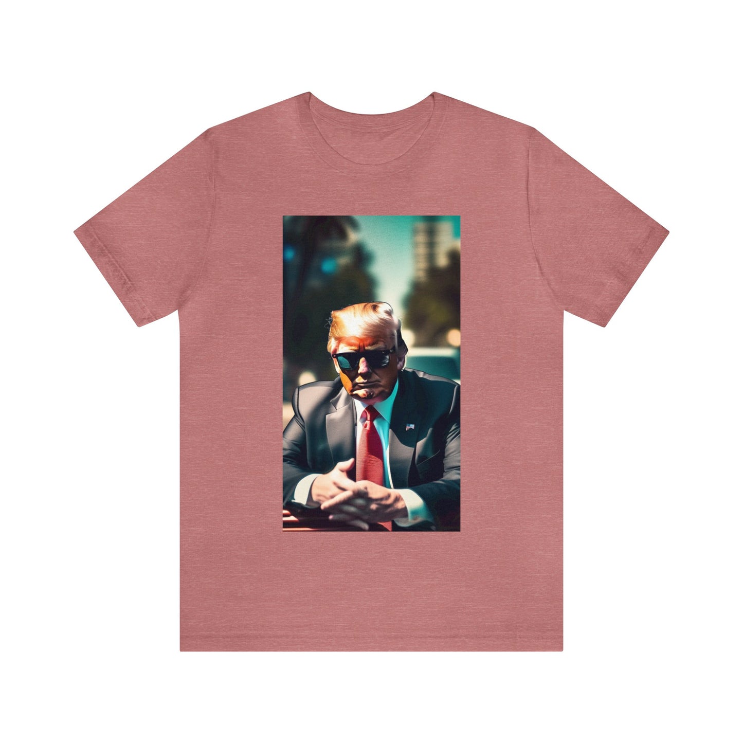 Smooth Trump Short Sleeve Tee