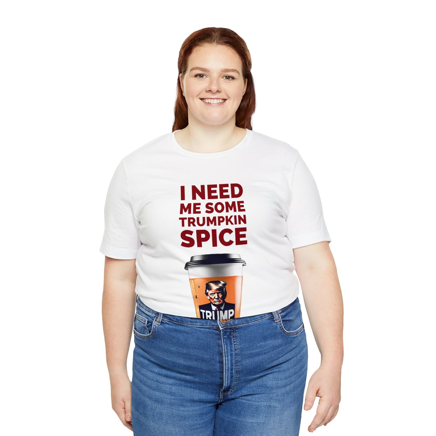 Trumpkin Spice Unisex Short Sleeve Tee