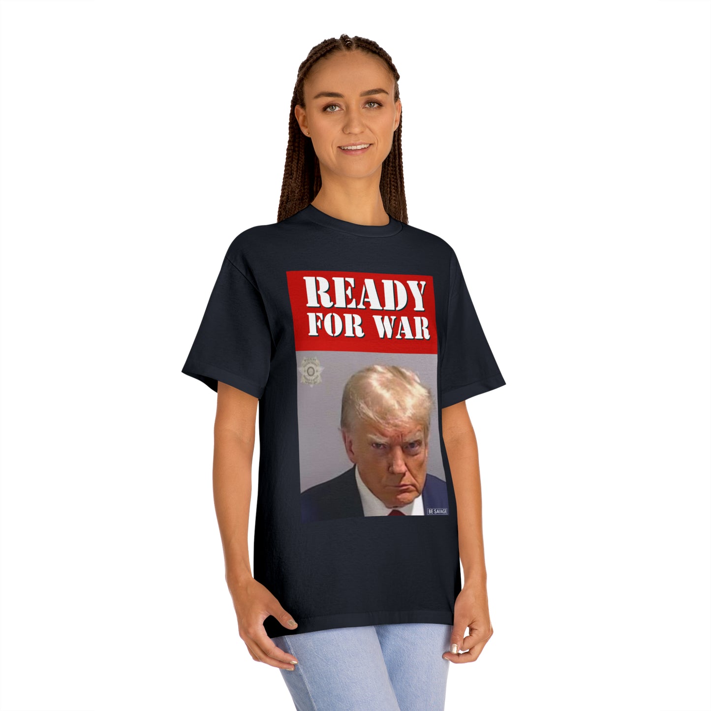 Ready For War Unisex Classic Tee
