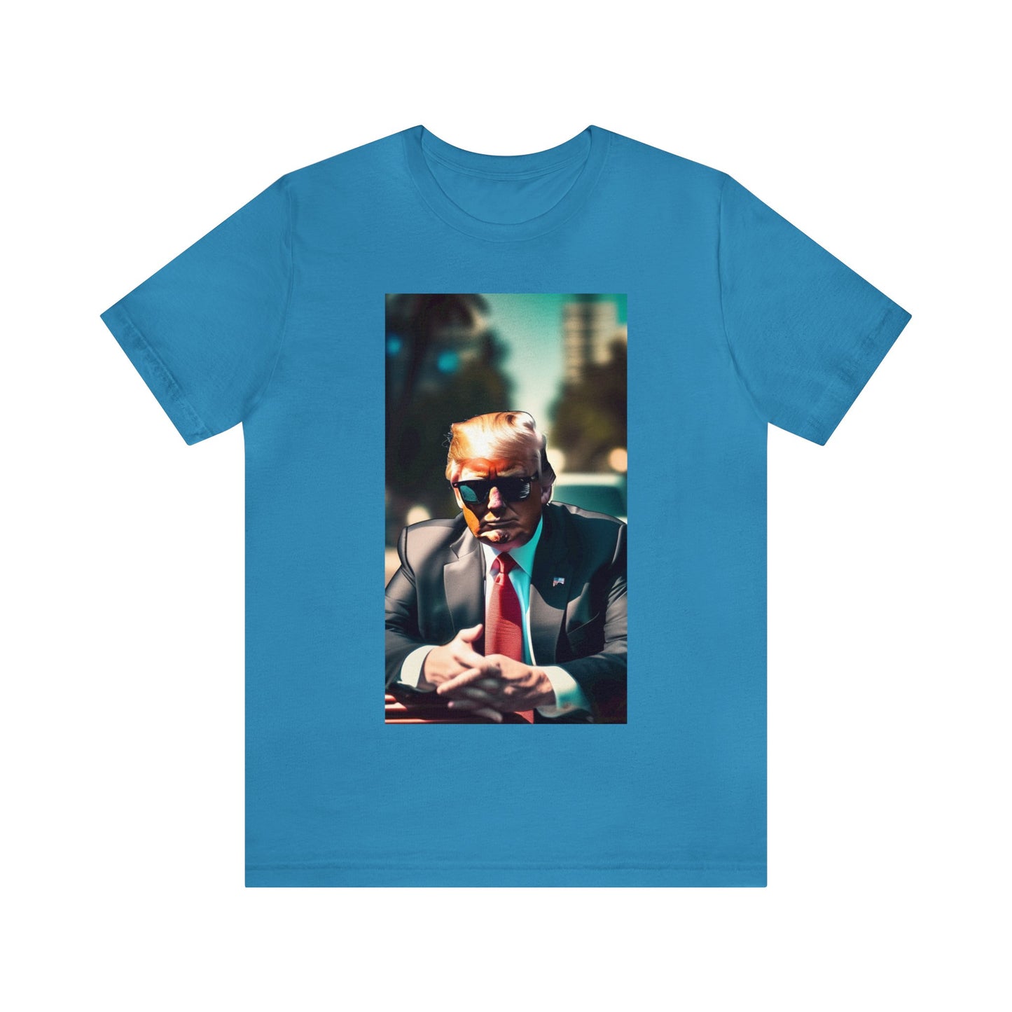 Smooth Trump Short Sleeve Tee
