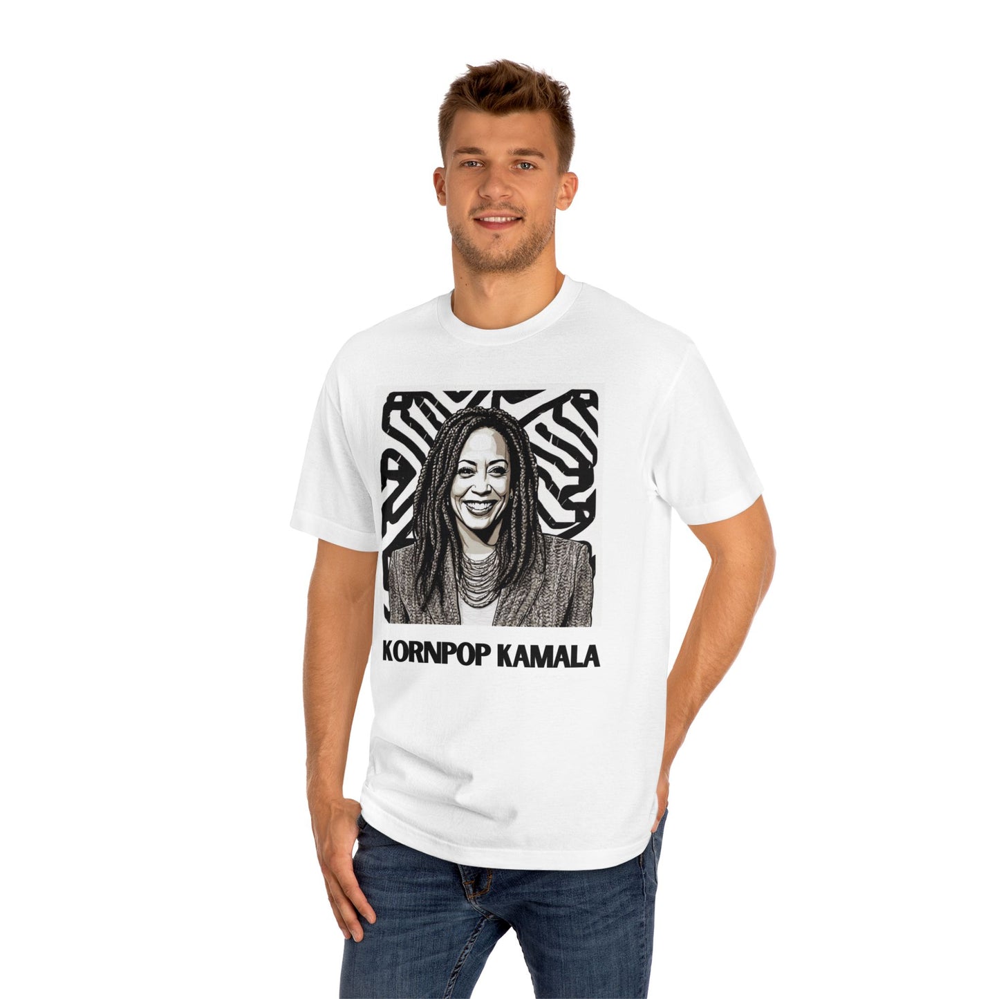 Kornpop Kamala Unisex Classic Tee