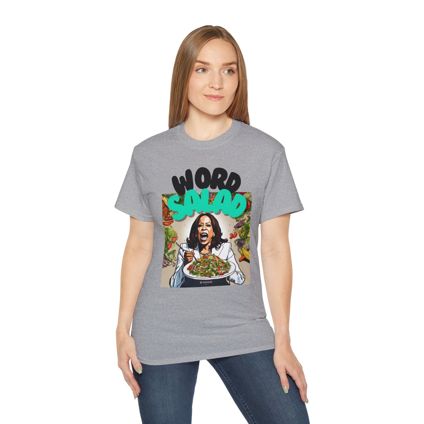 Word Salad Unisex Ultra Cotton Tee