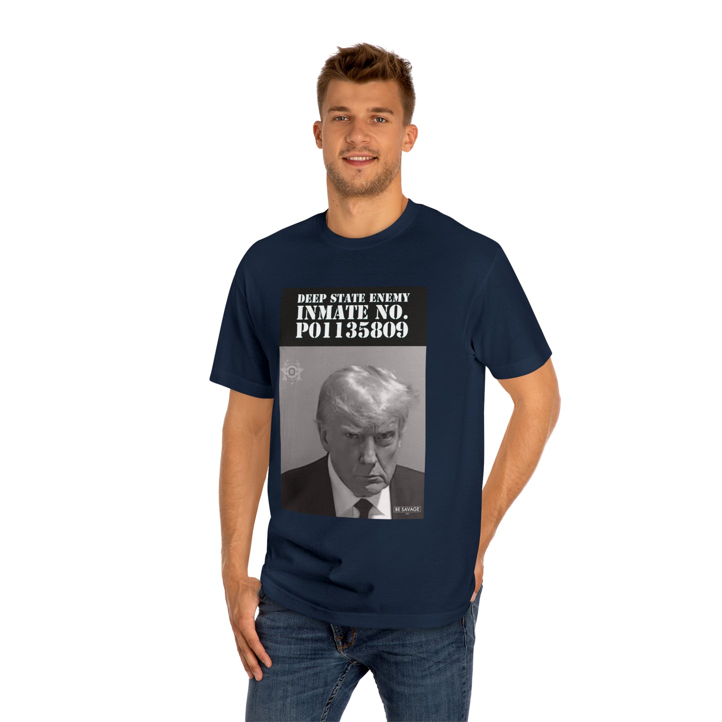 Trump Mugshot Unisex Classic Tee