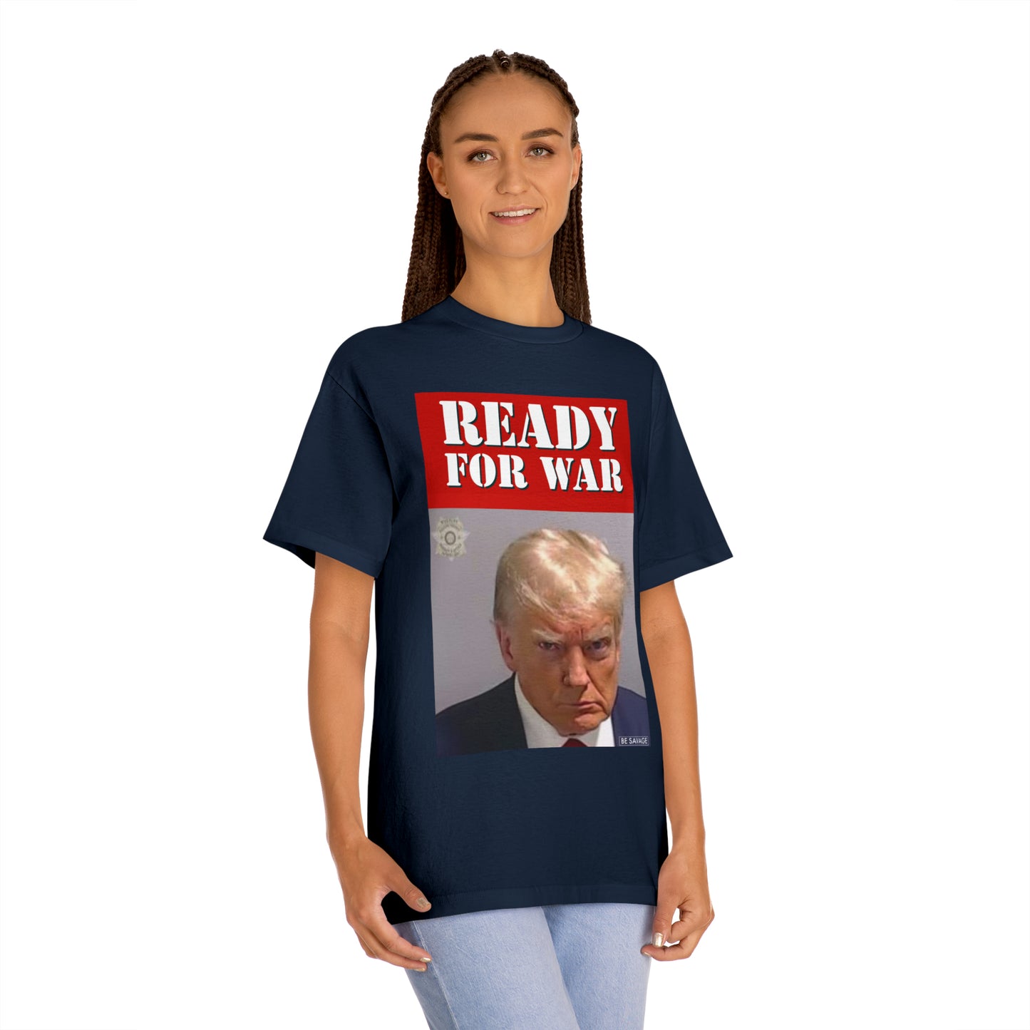 Ready For War Unisex Classic Tee