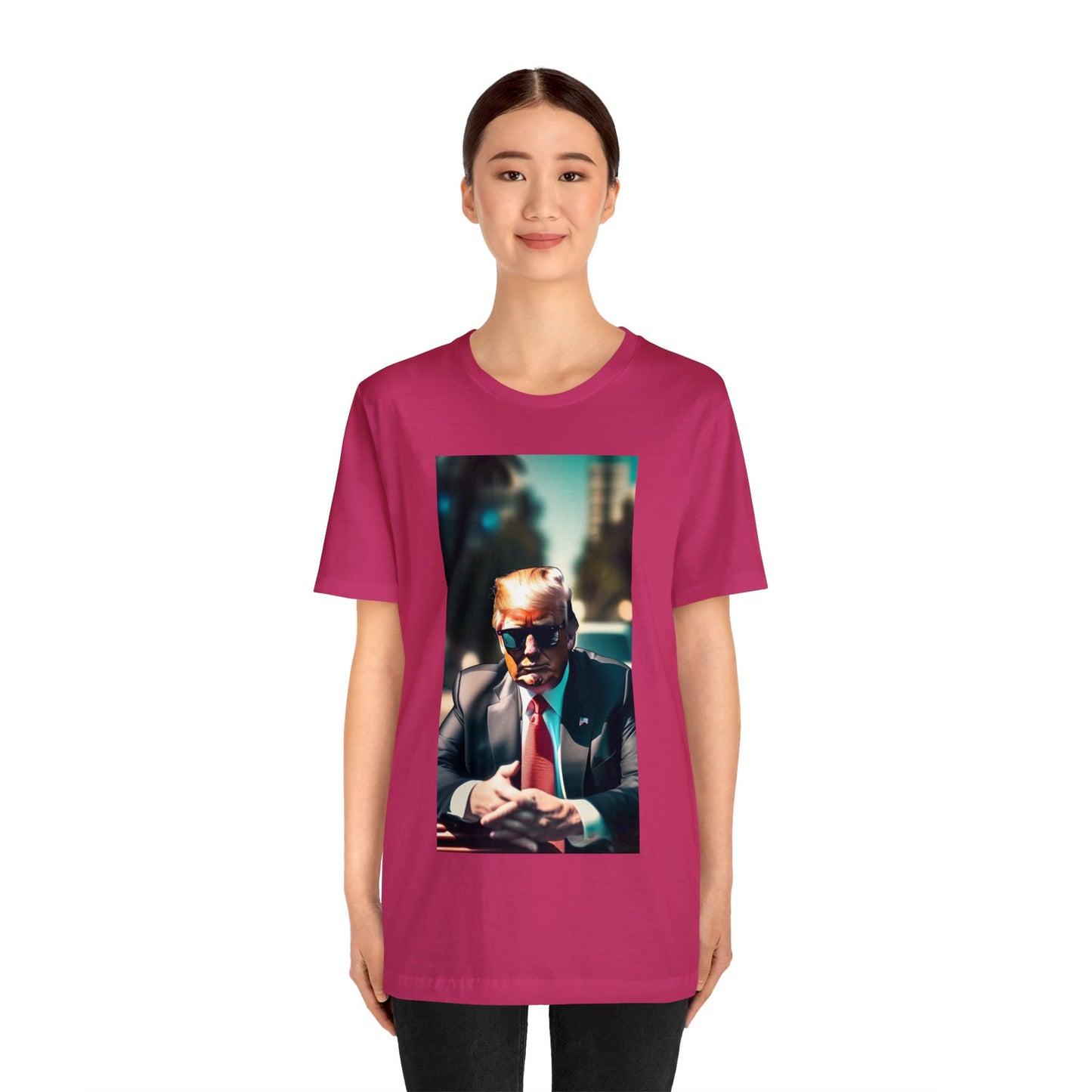 Smooth Trump Short Sleeve Tee