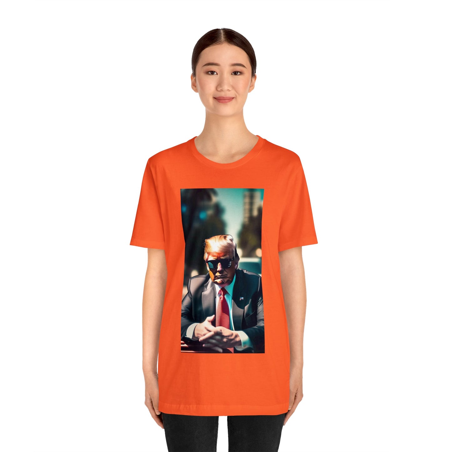 Smooth Trump Short Sleeve Tee