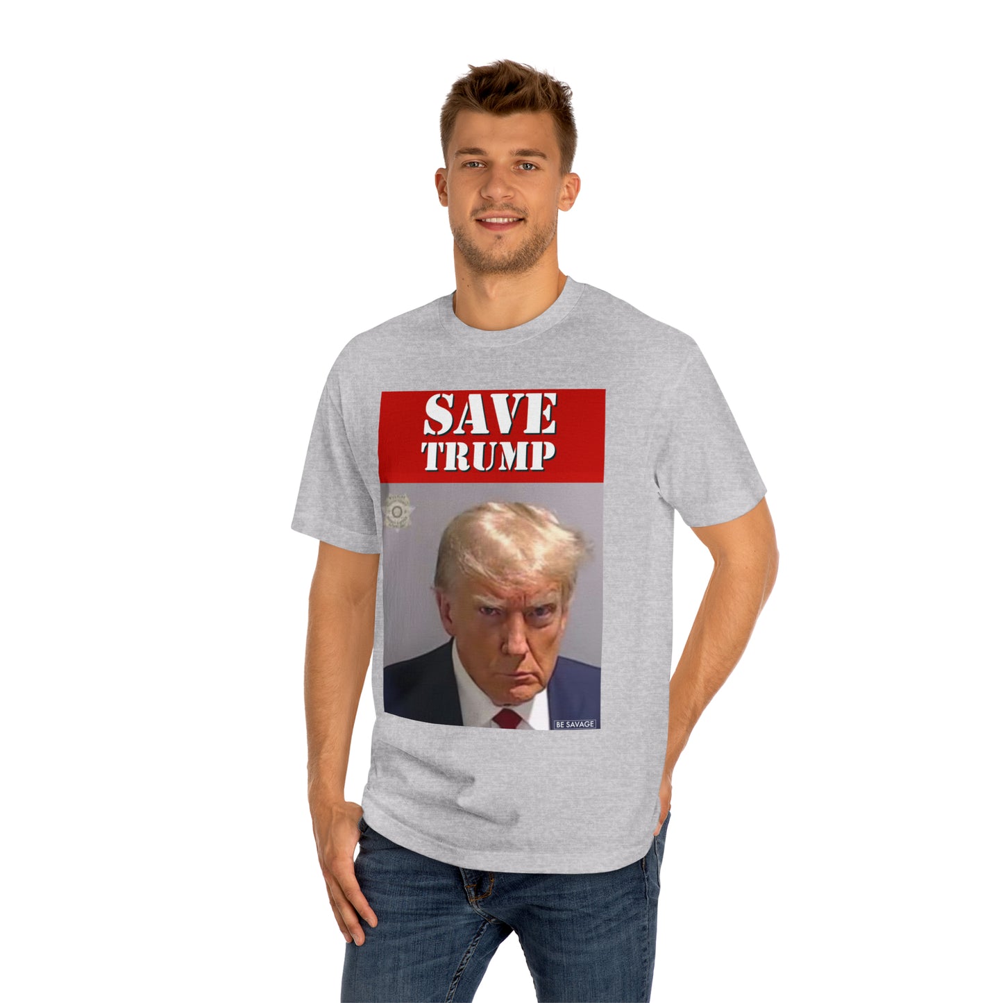 Save Trump Unisex Classic Tee | MAGA | freedom