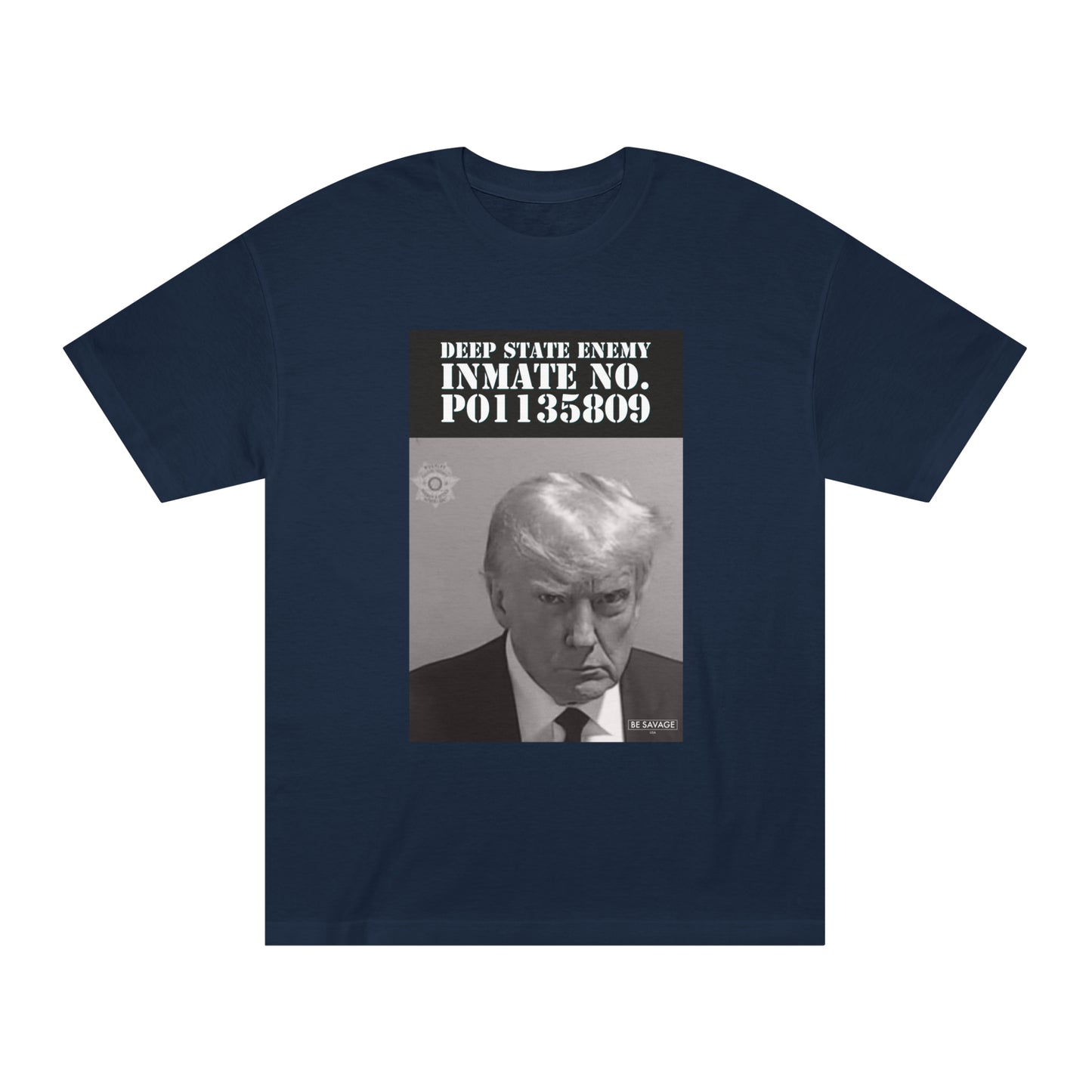 Trump Mugshot Unisex Classic Tee