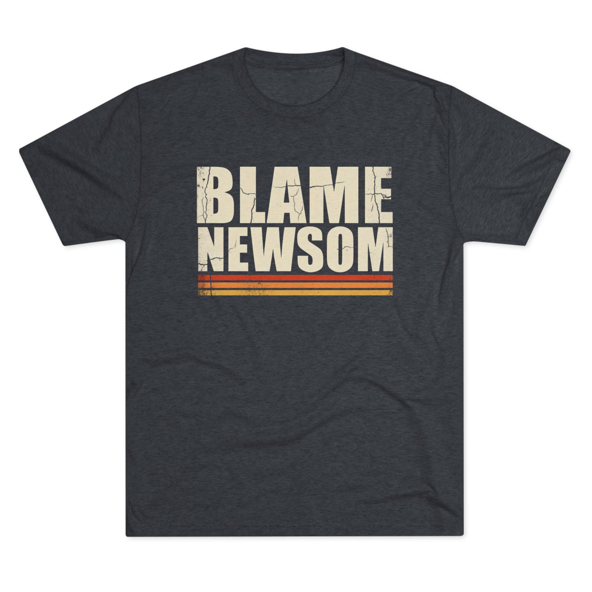 Blame Newsom Tee — Retro Vintage Shirt