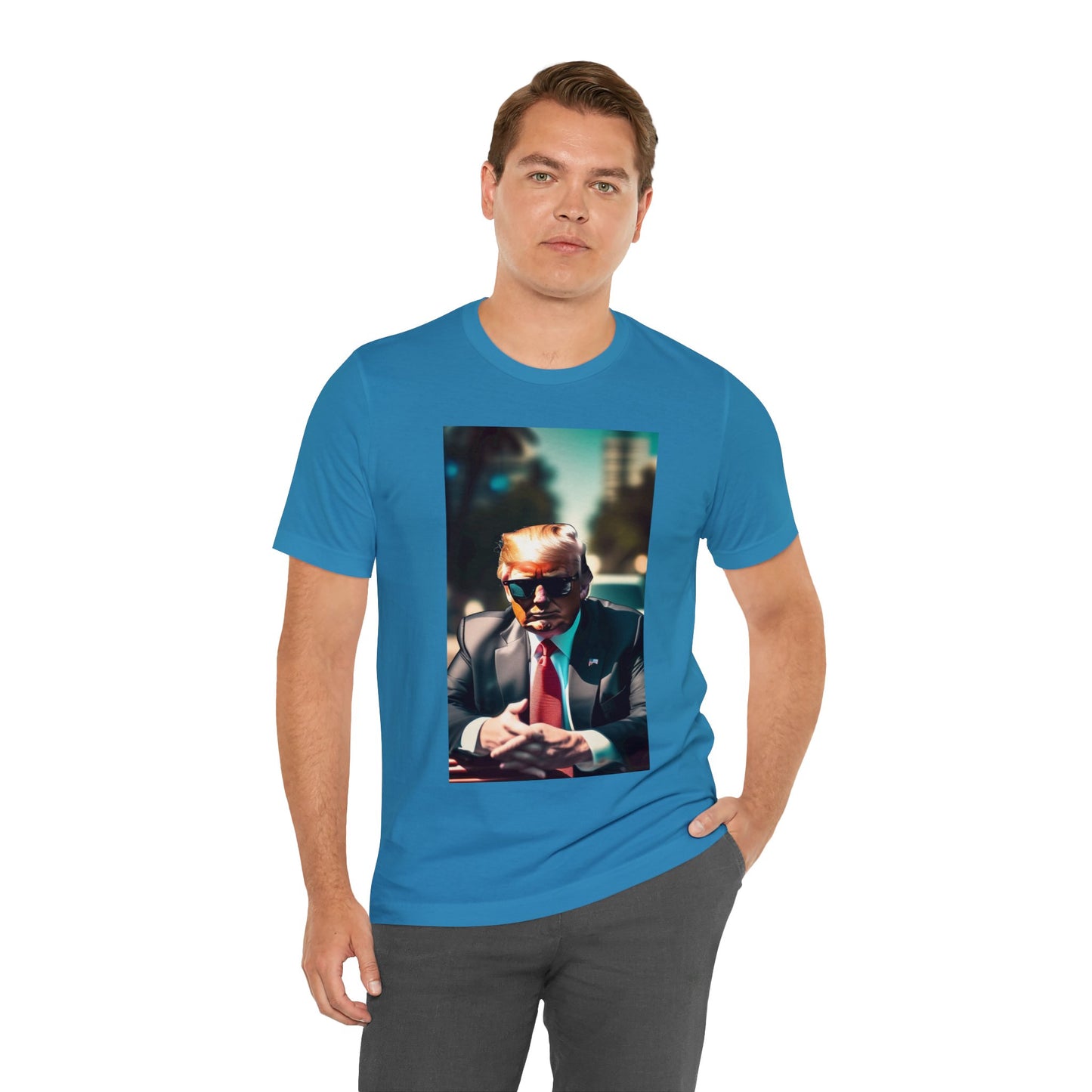 Smooth Trump Short Sleeve Tee