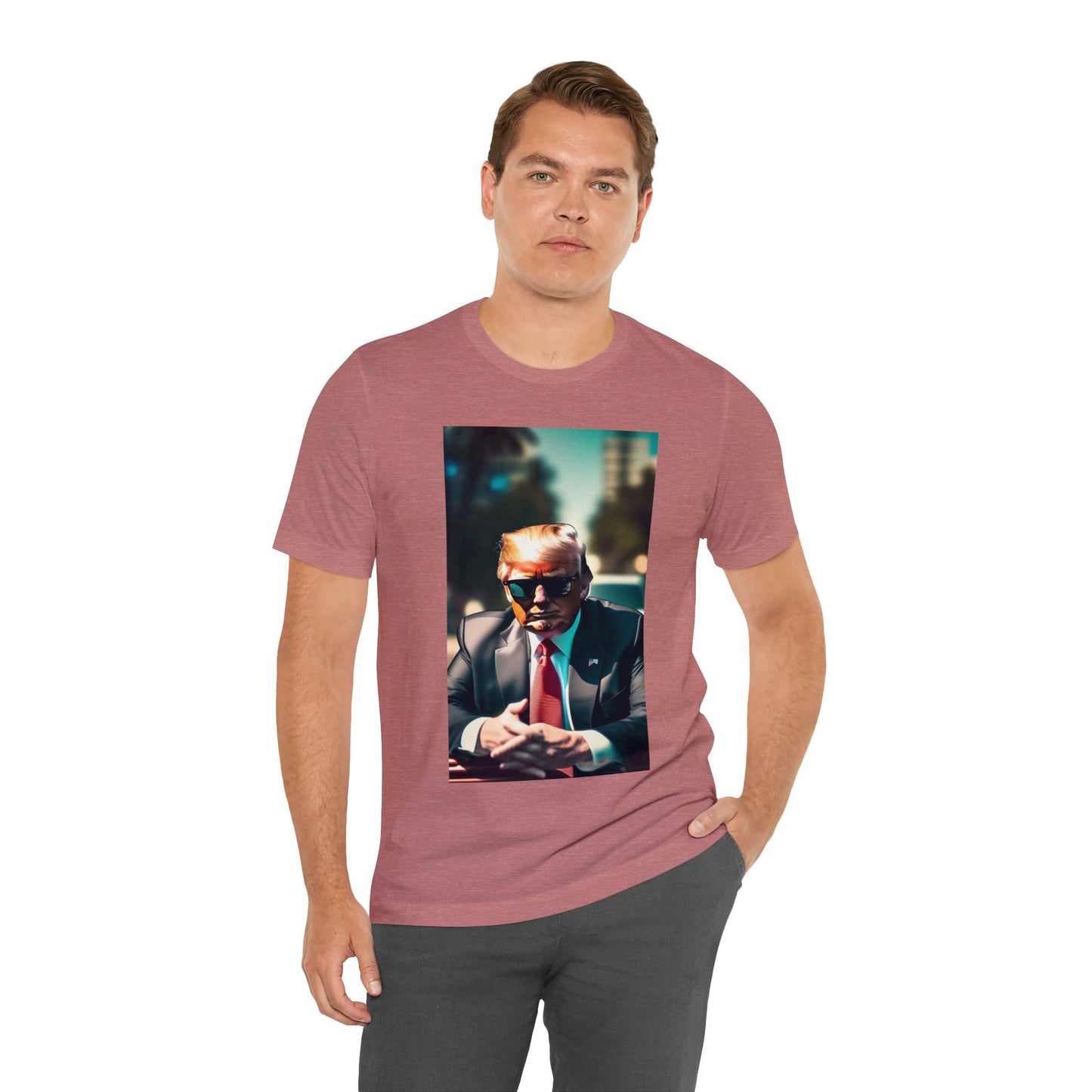 Smooth Trump Short Sleeve Tee