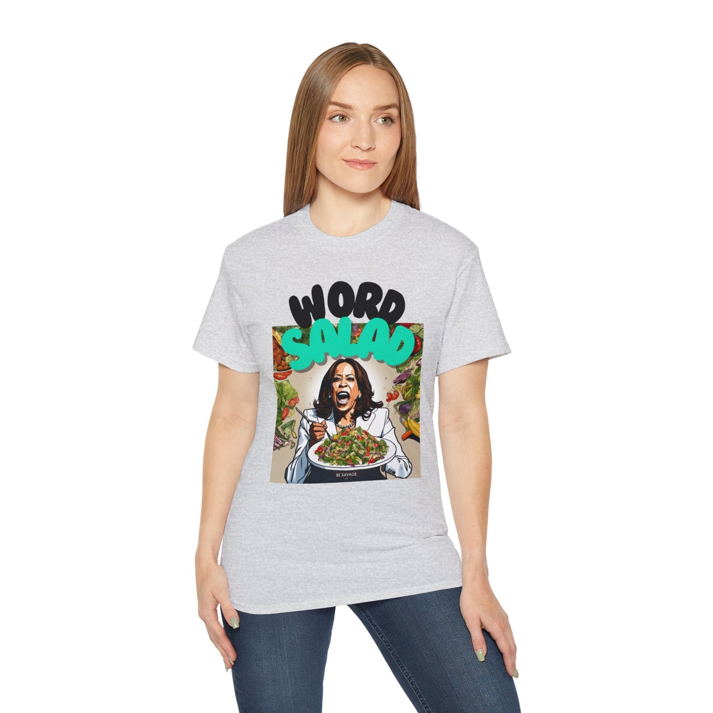 Word Salad Unisex Ultra Cotton Tee
