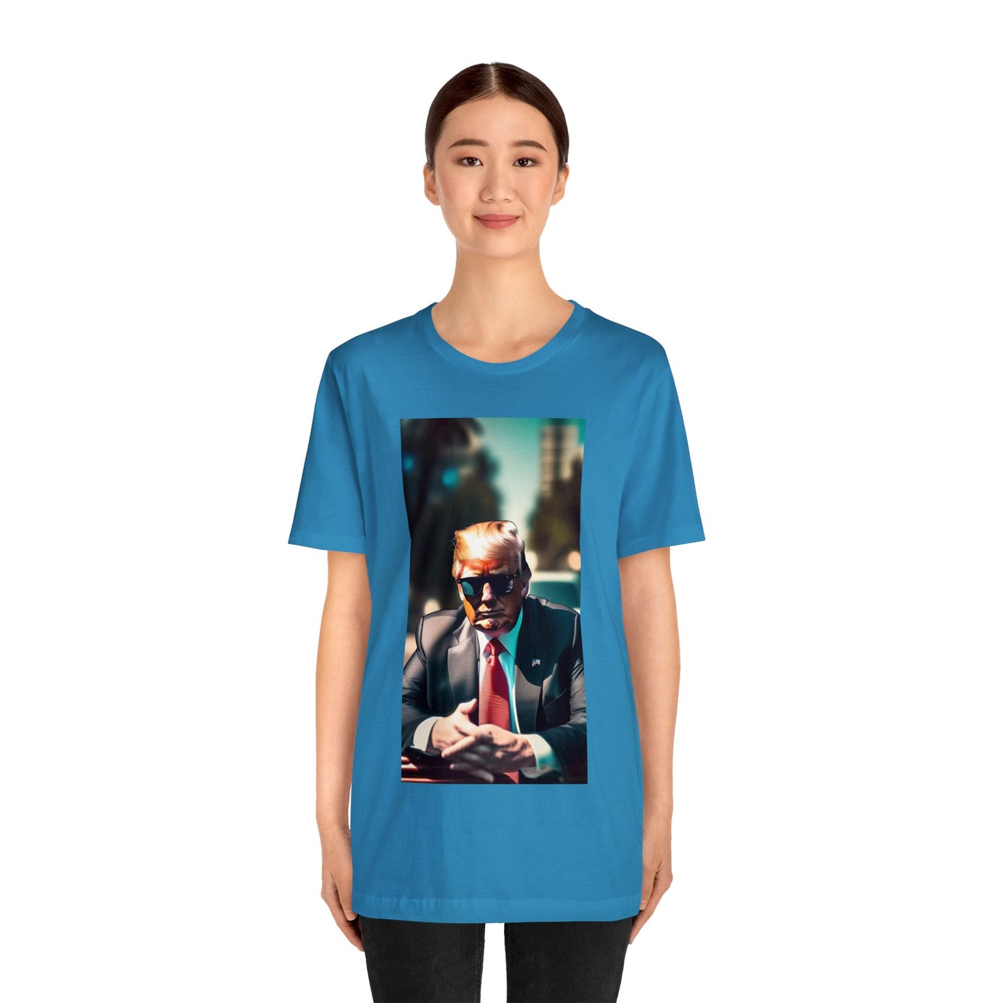 Smooth Trump Short Sleeve Tee