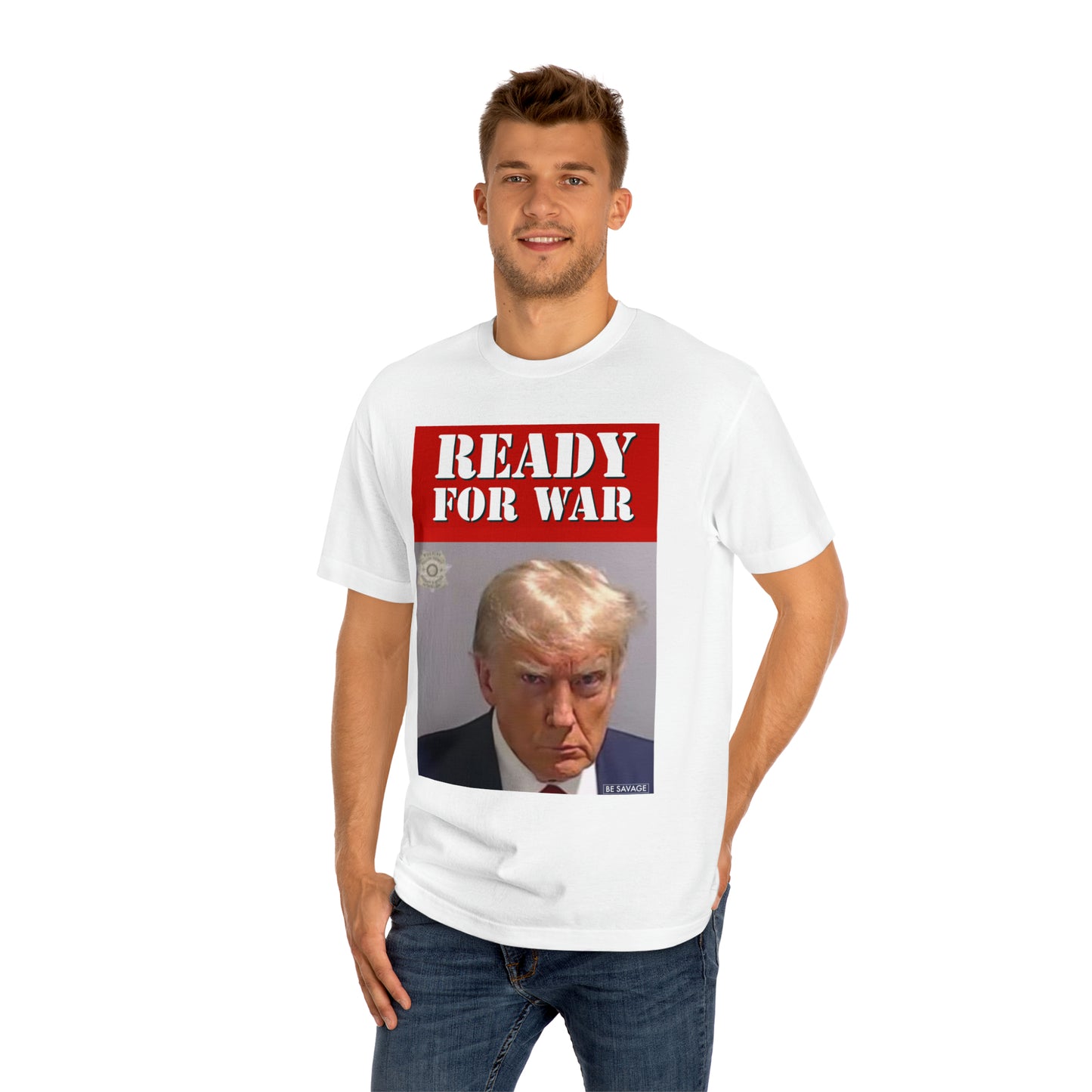 Ready For War Unisex Classic Tee