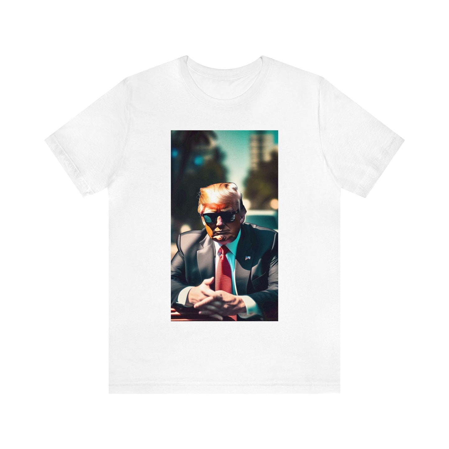 Smooth Trump Short Sleeve Tee