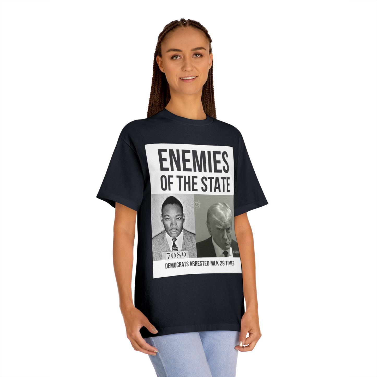 MLK DJT Enemies of the State | Unisex Classic Tee
