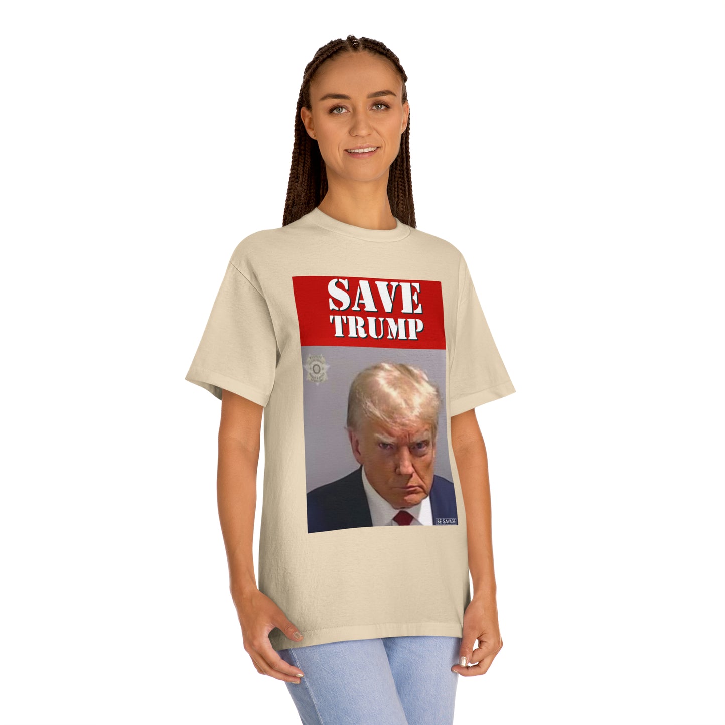 Save Trump Unisex Classic Tee | MAGA | freedom