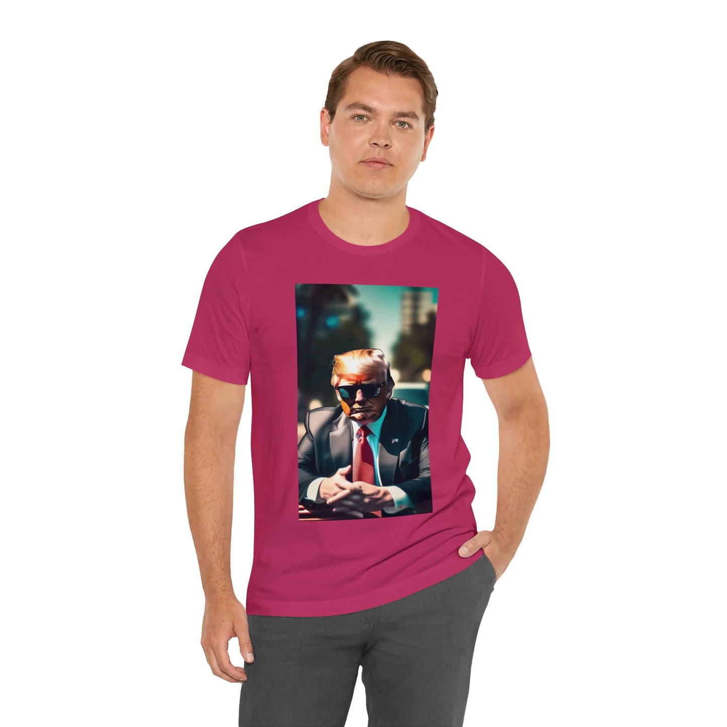 Smooth Trump Short Sleeve Tee