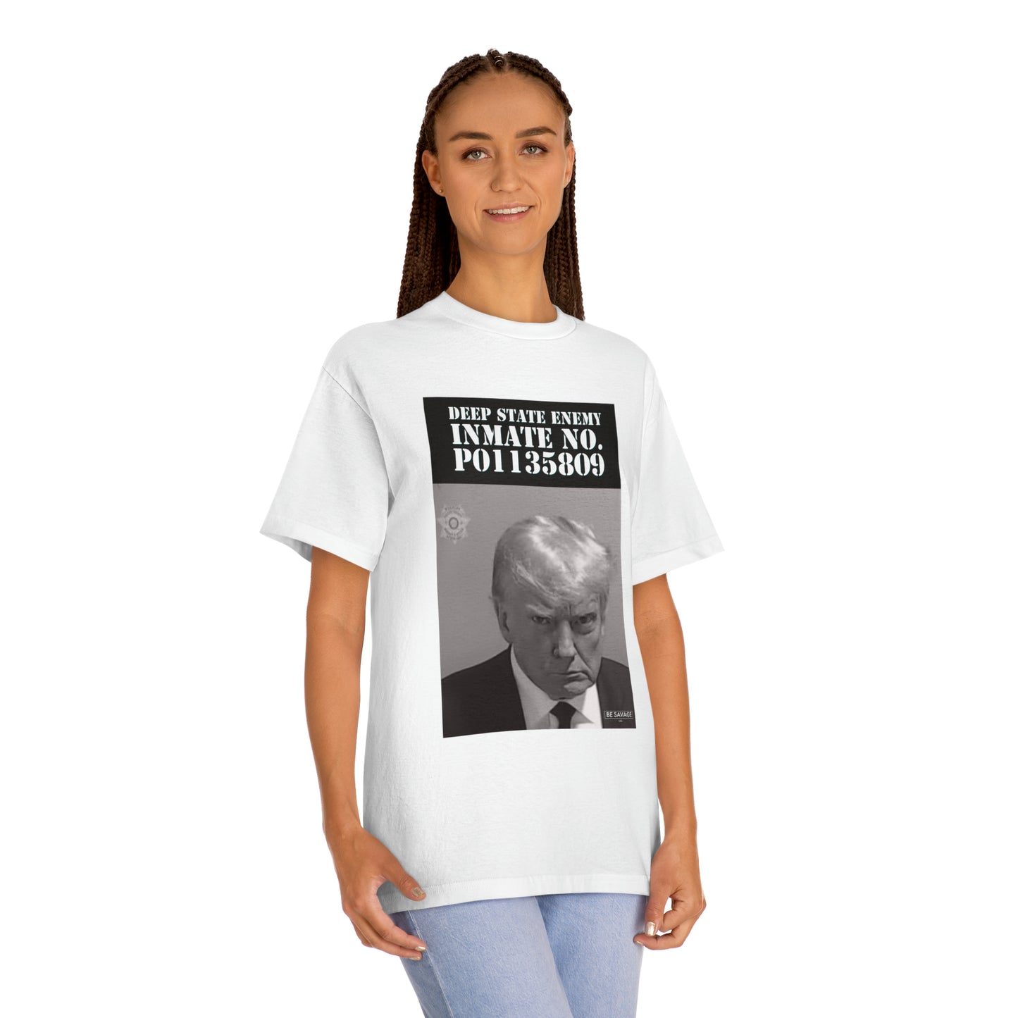 Trump Mugshot Unisex Classic Tee