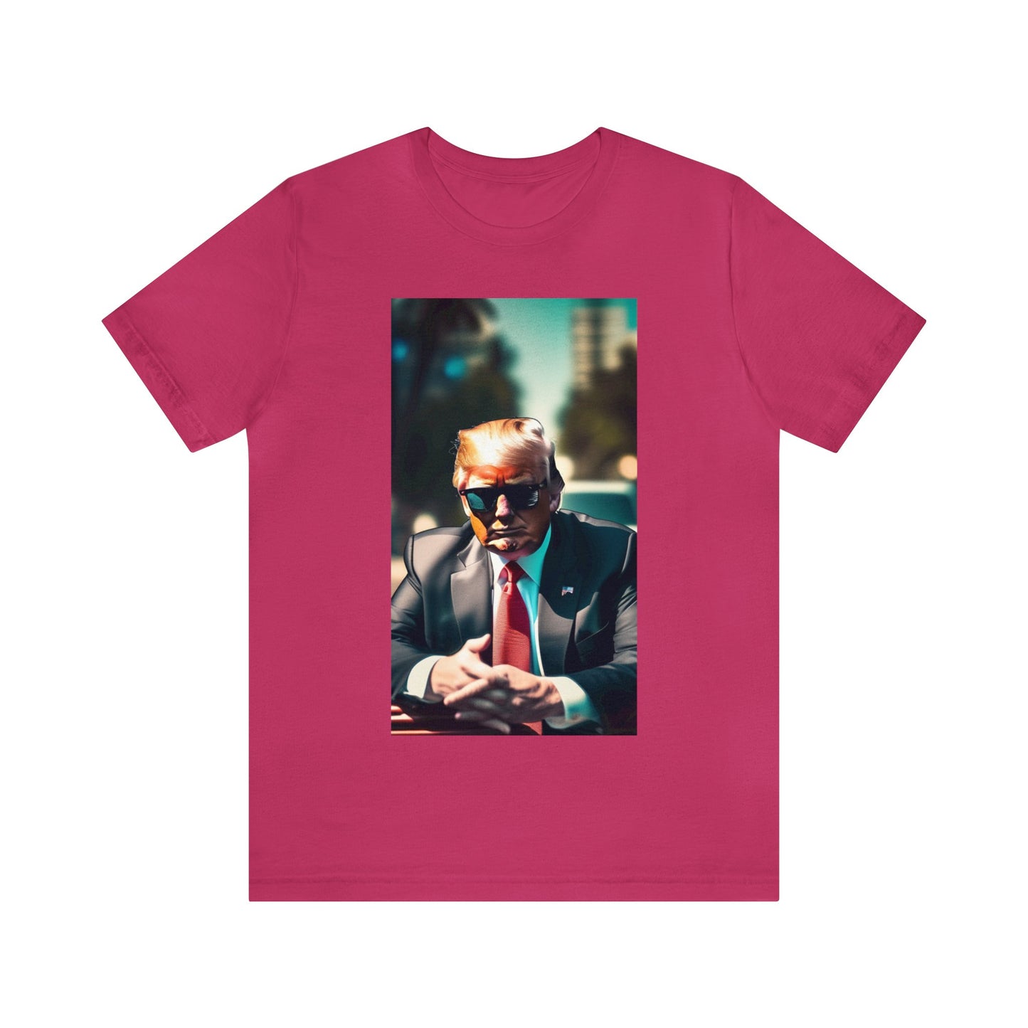 Smooth Trump Short Sleeve Tee