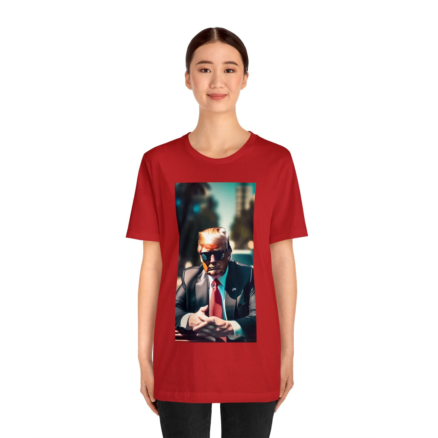 Smooth Trump Short Sleeve Tee