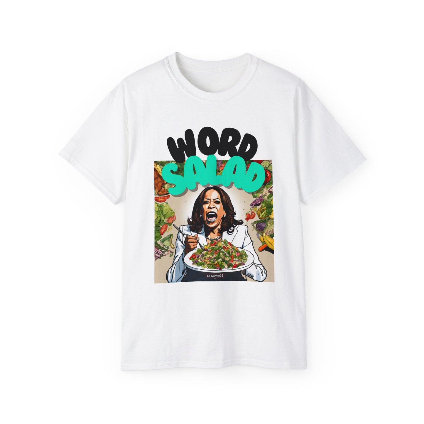 Word Salad Unisex Ultra Cotton Tee