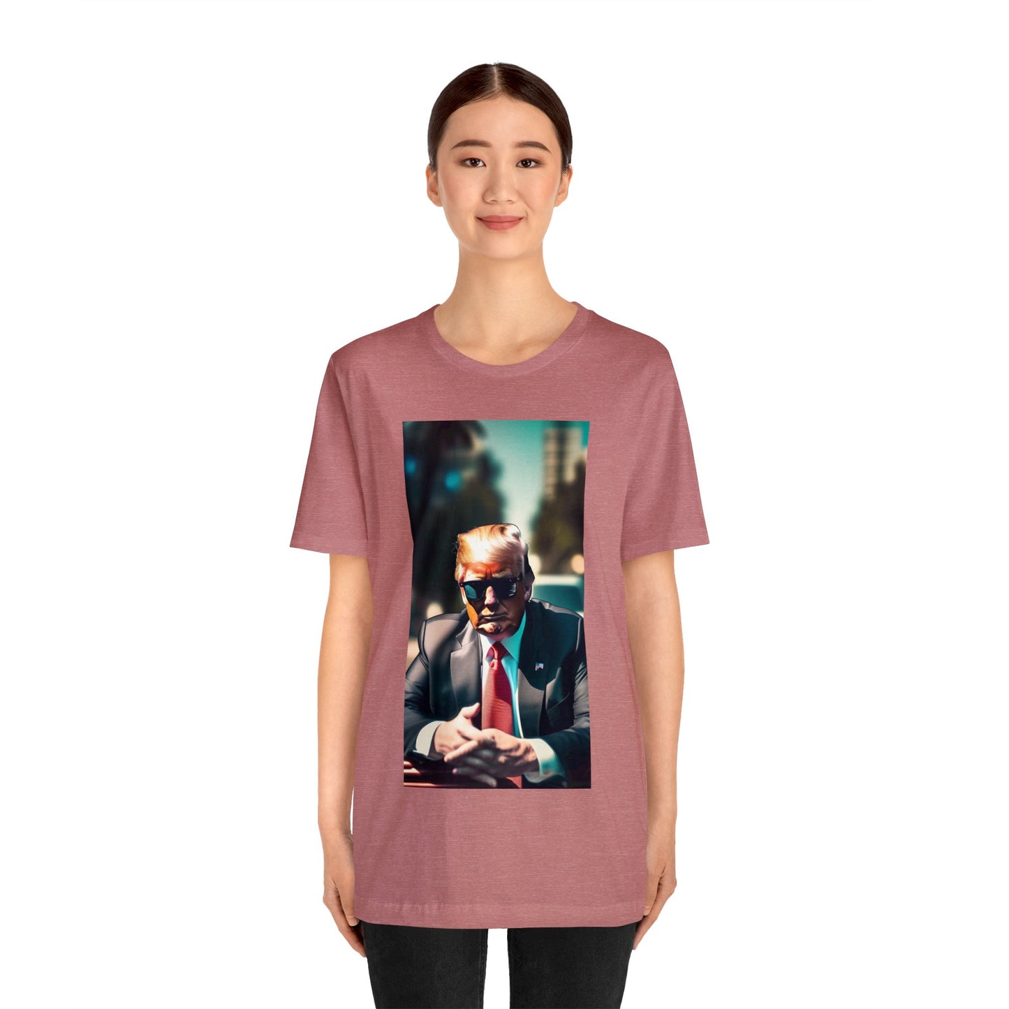 Smooth Trump Short Sleeve Tee