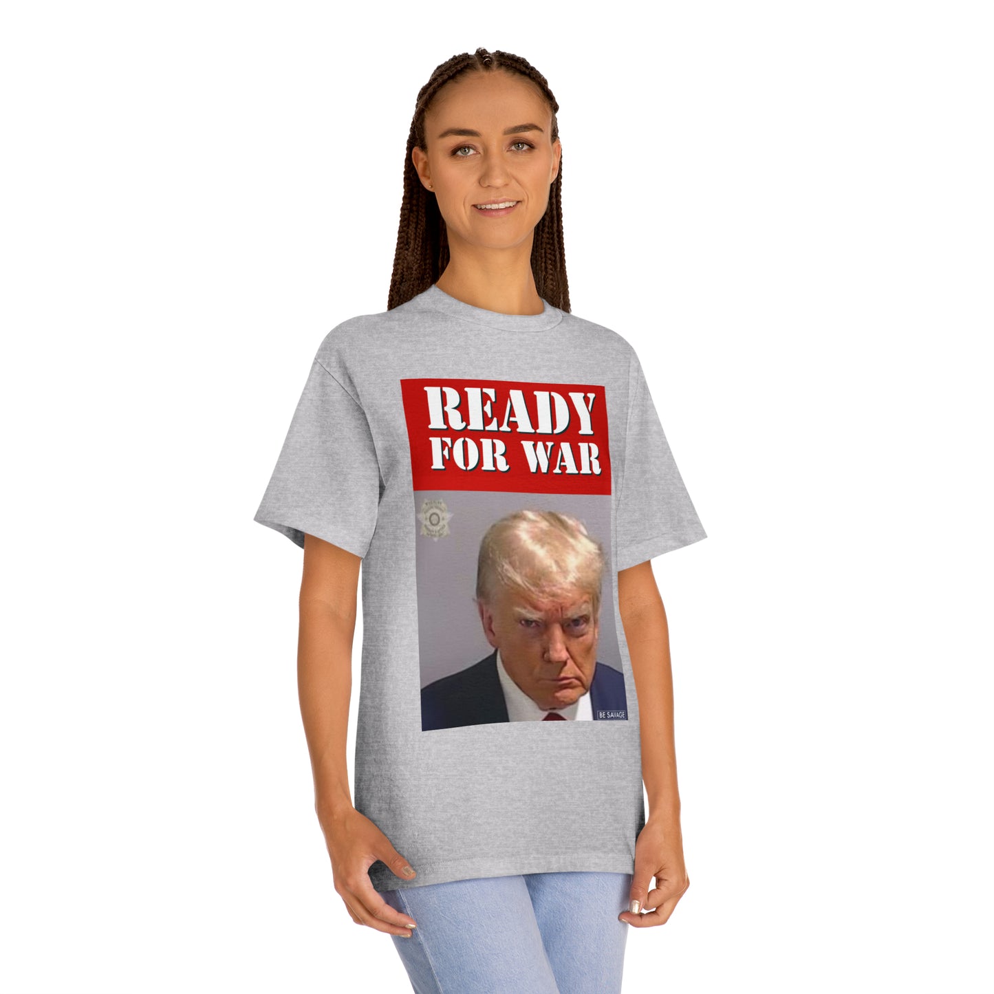 Ready For War Unisex Classic Tee
