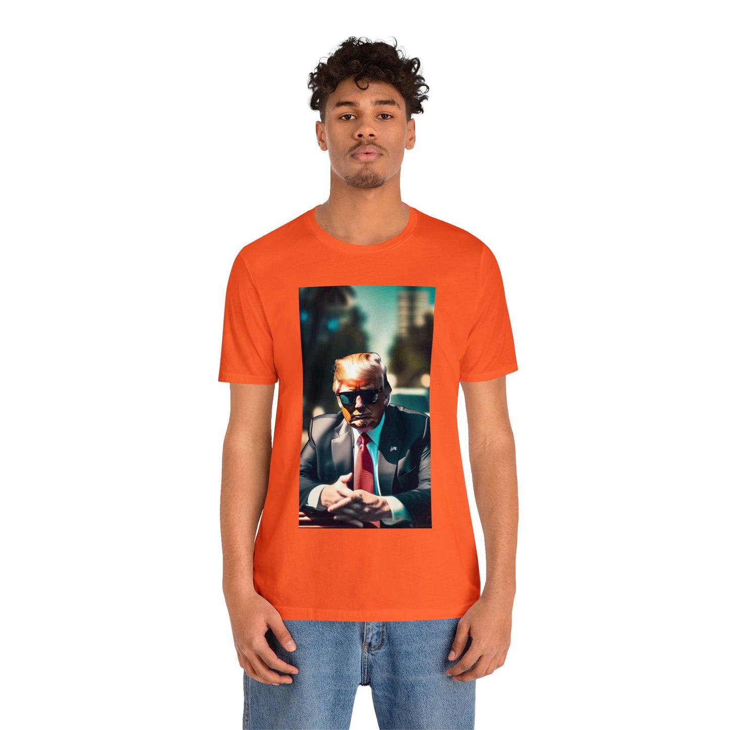 Smooth Trump Short Sleeve Tee