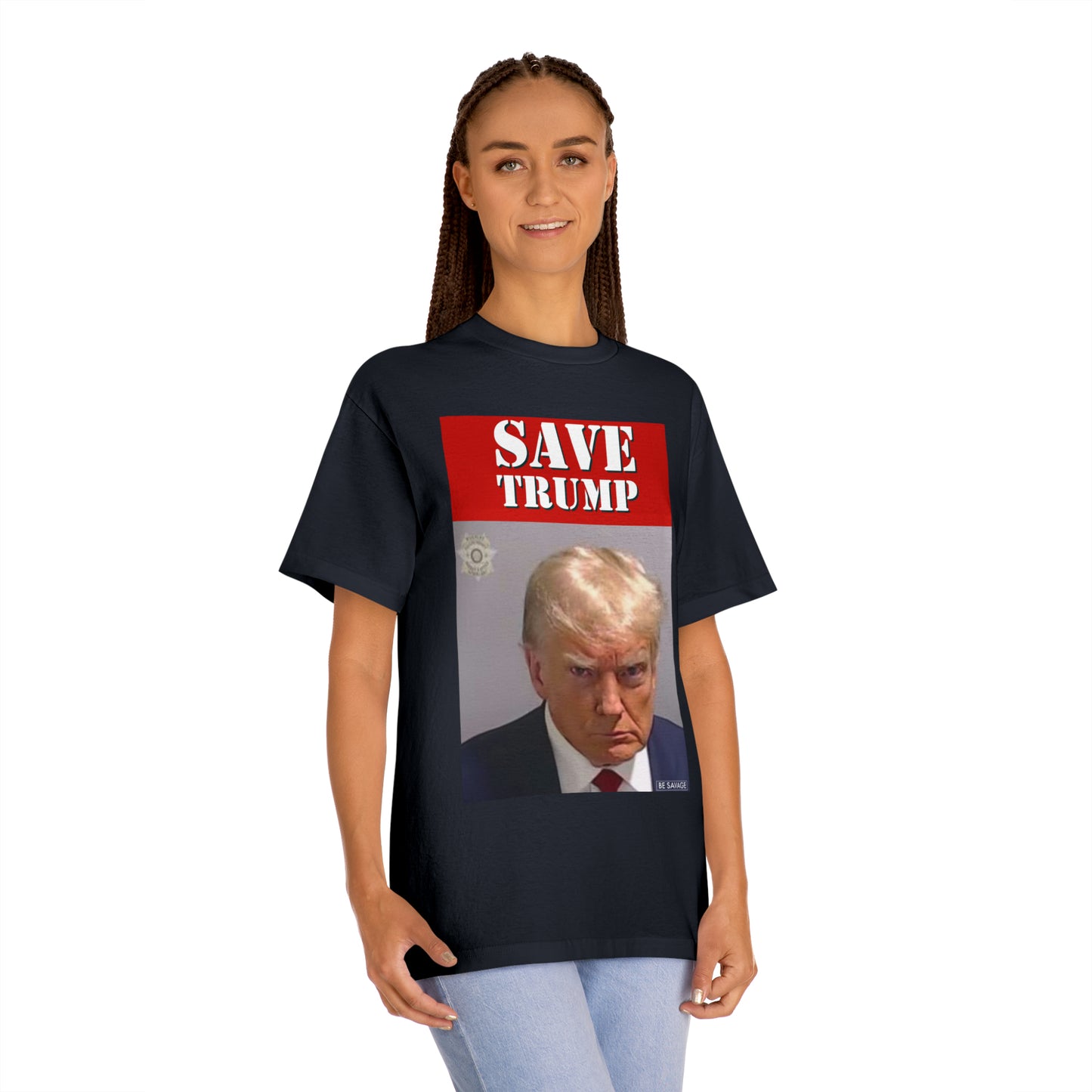 Save Trump Unisex Classic Tee | MAGA | freedom