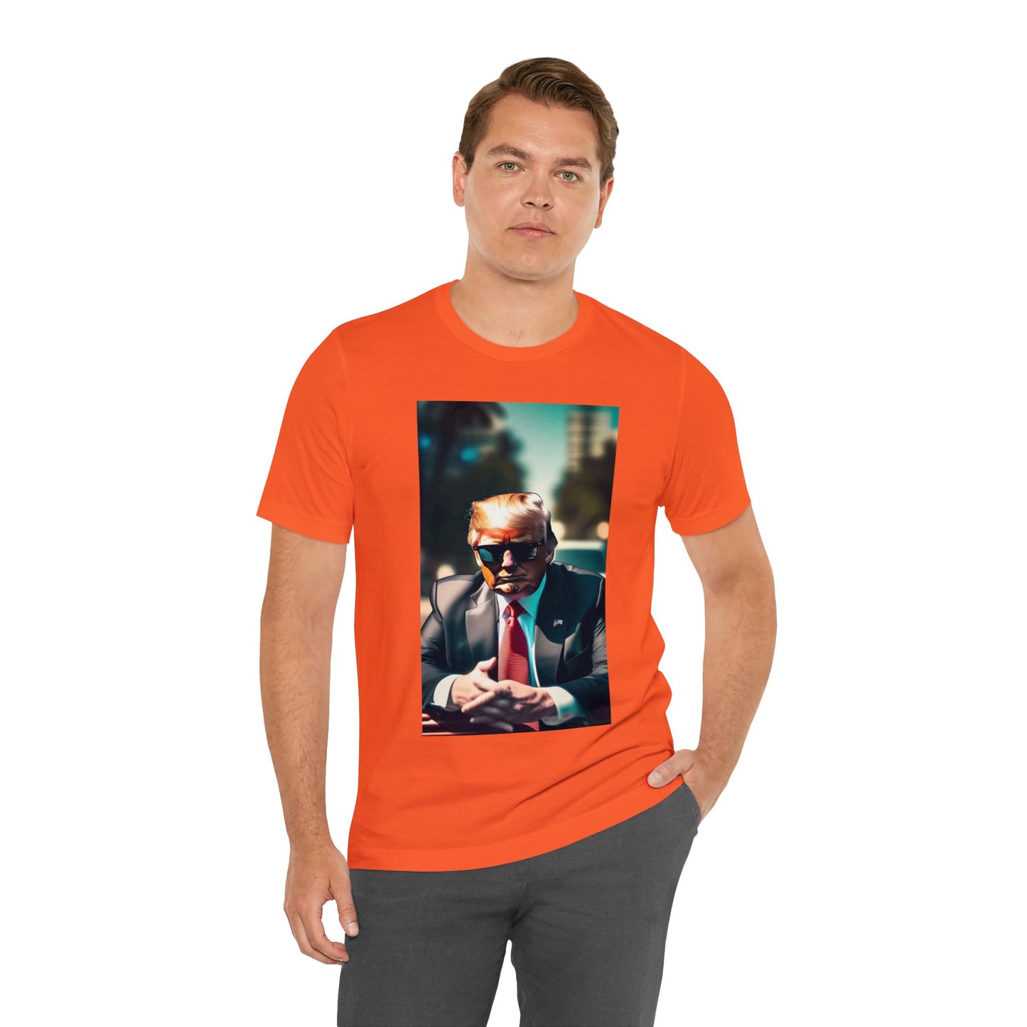 Smooth Trump Short Sleeve Tee