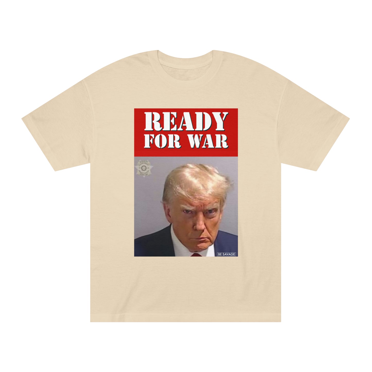 Ready For War Unisex Classic Tee
