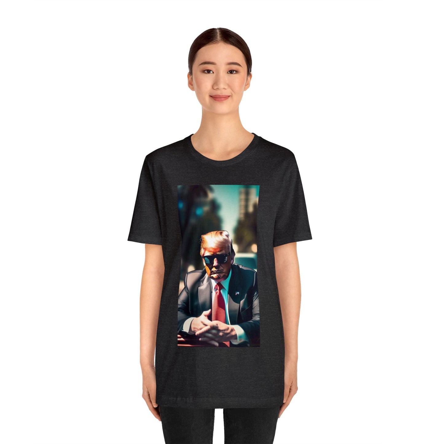 Smooth Trump Short Sleeve Tee