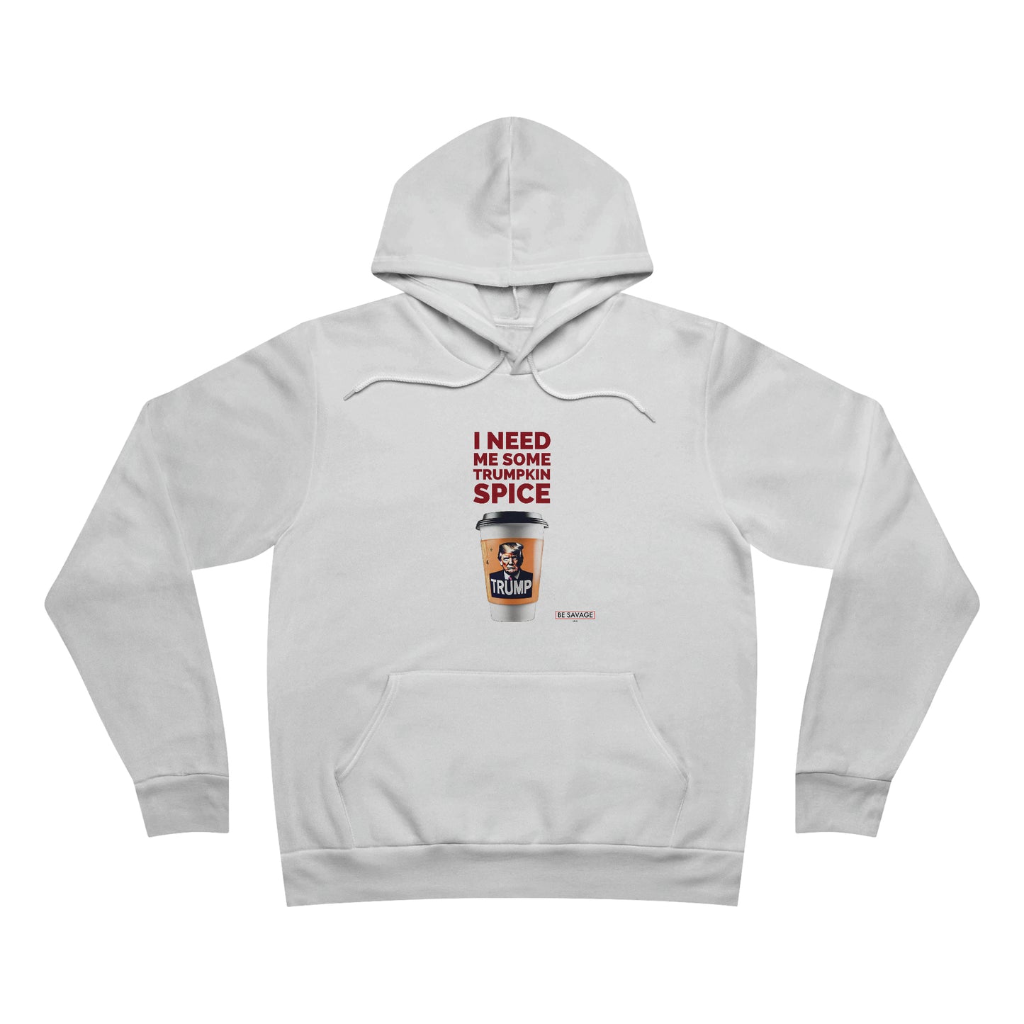 Trumpkin Spice Fleece Pullover Hoodie