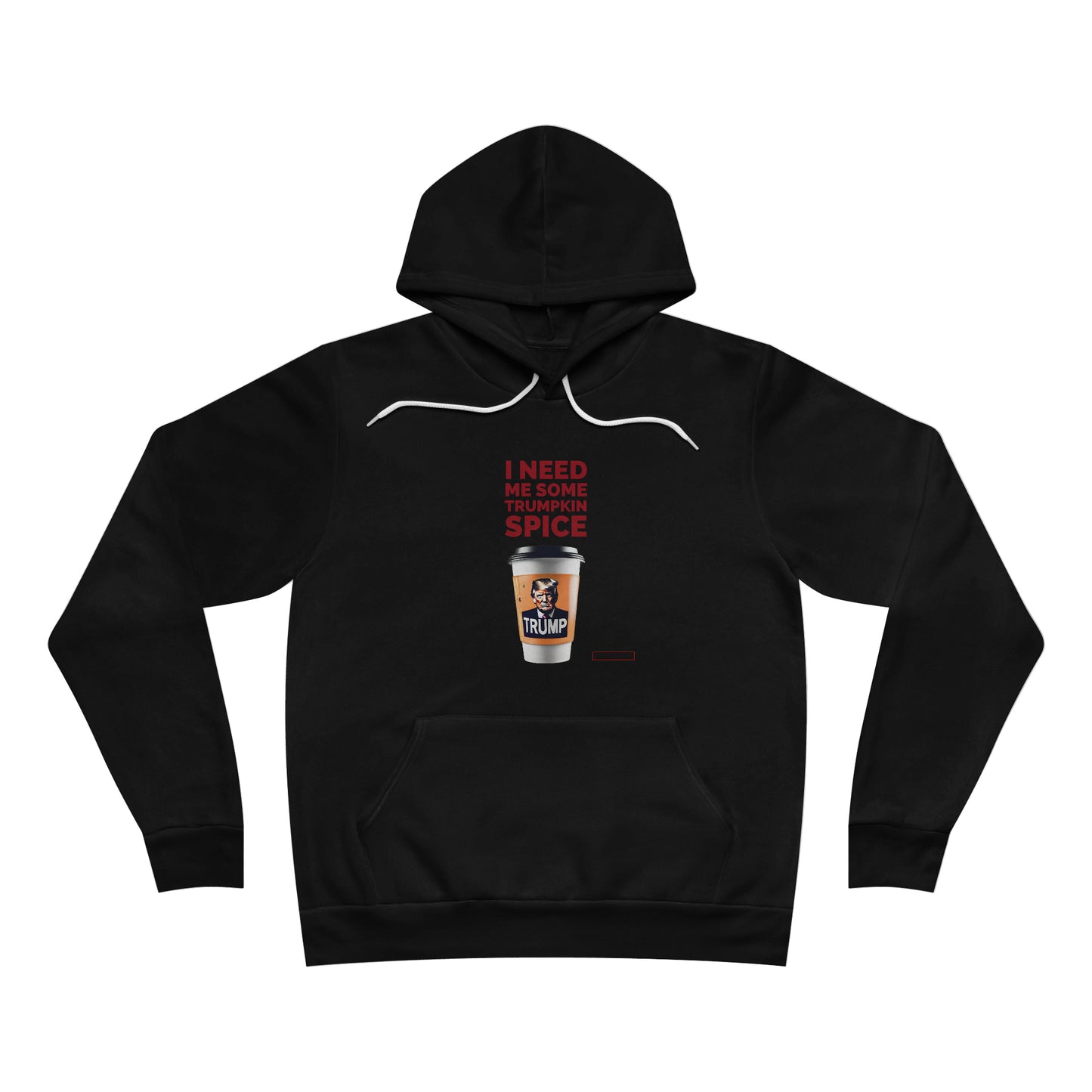 Trumpkin Spice Fleece Pullover Hoodie